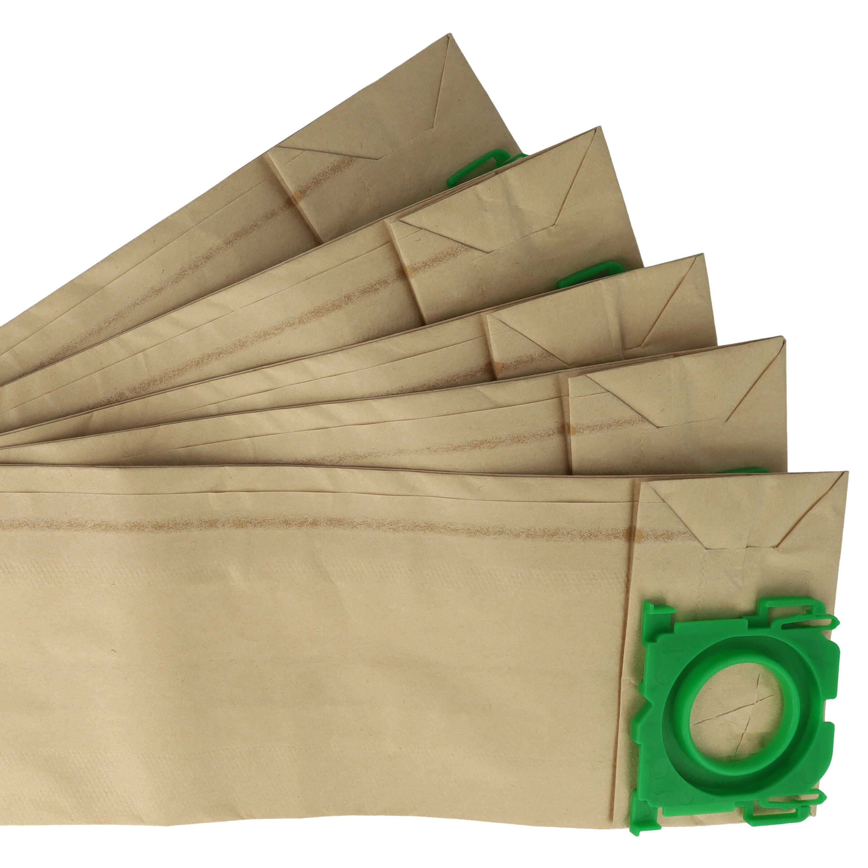 5x Sac remplace Sebo 6629ER, 6629 AM, 6629 pour aspirateur Sebo - papier