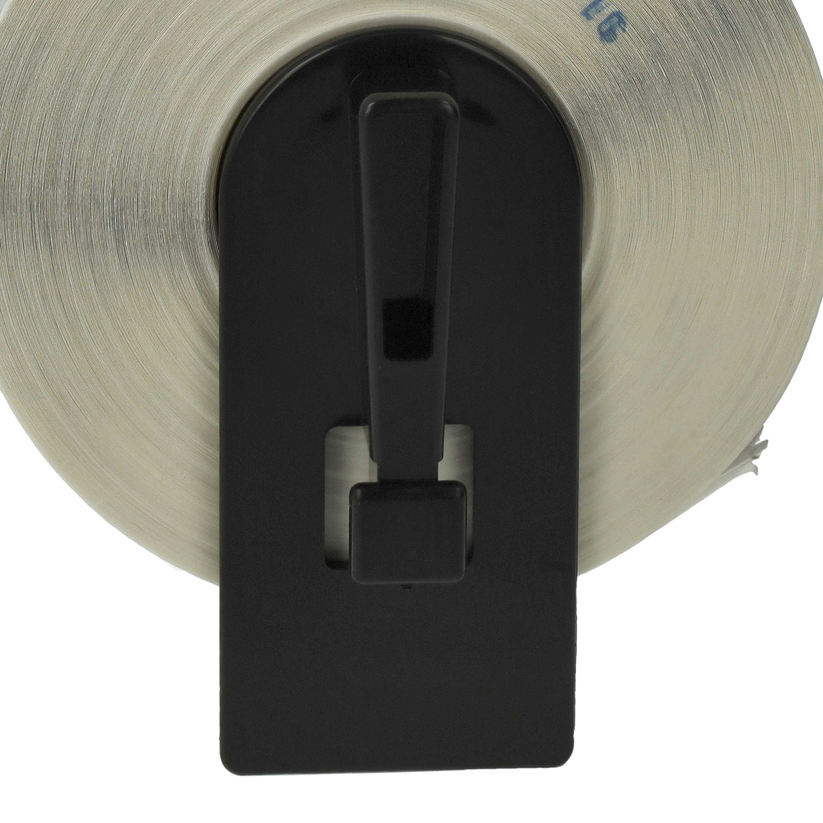 2x Label Roll replaces Brother DK-22205 Labeller - Premium 62 mm x 30.48 m + Holder
