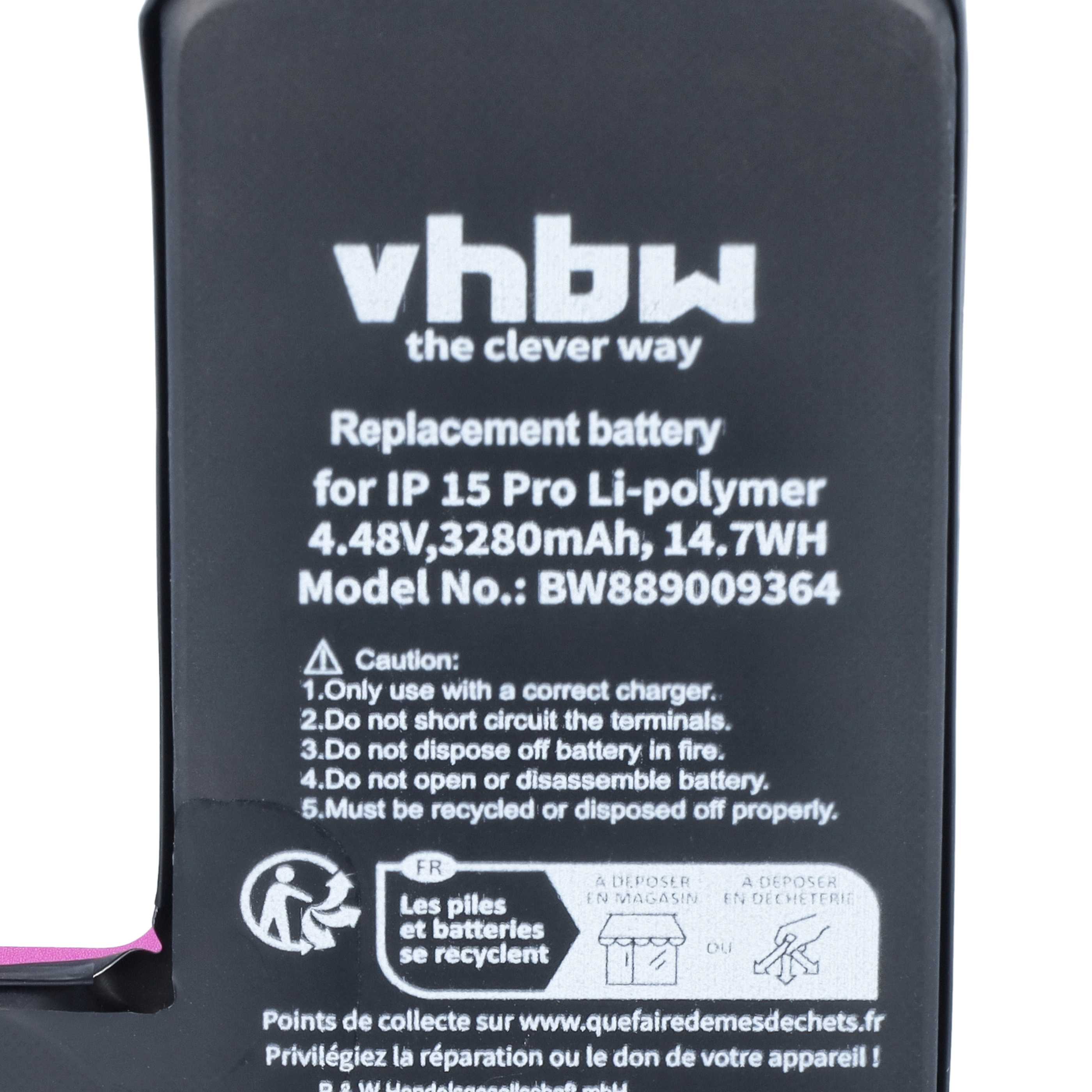 Akku als Ersatz für Apple A3011 für Apple - 3280mAh 4,48V Li-Polymer