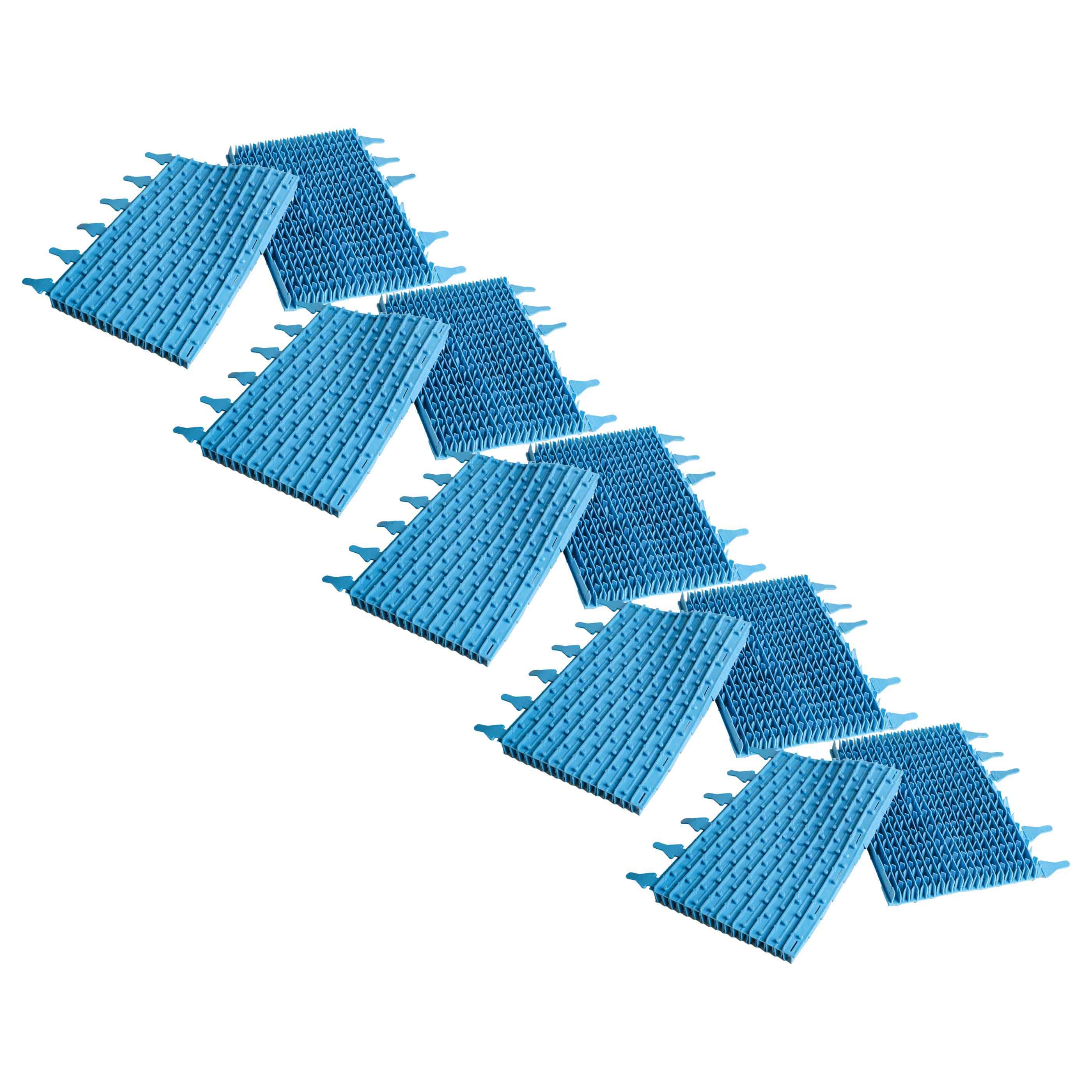 10x Brosse remplace Zodiac W1585A pour robot de piscine, aspirateur Zodiac