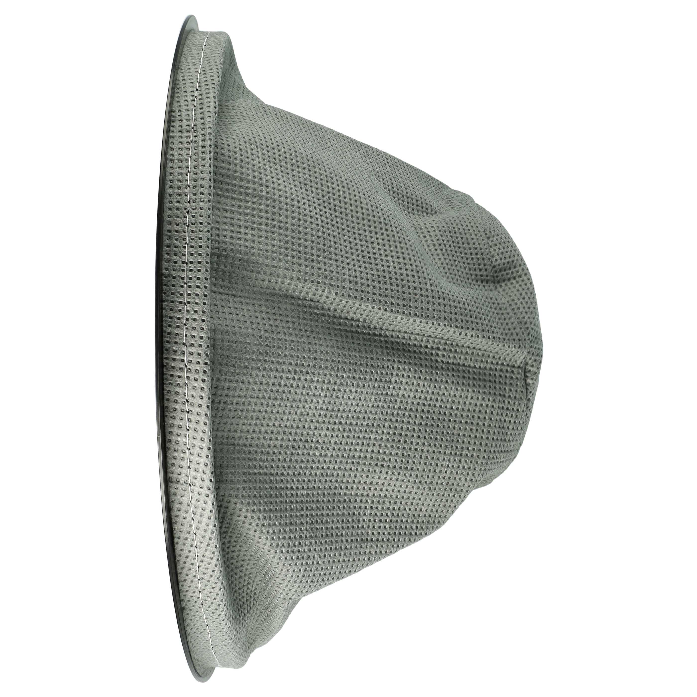 3x Filtertextile filter replaces 5900779934771 for Güde Chimney Sweep Vacuum