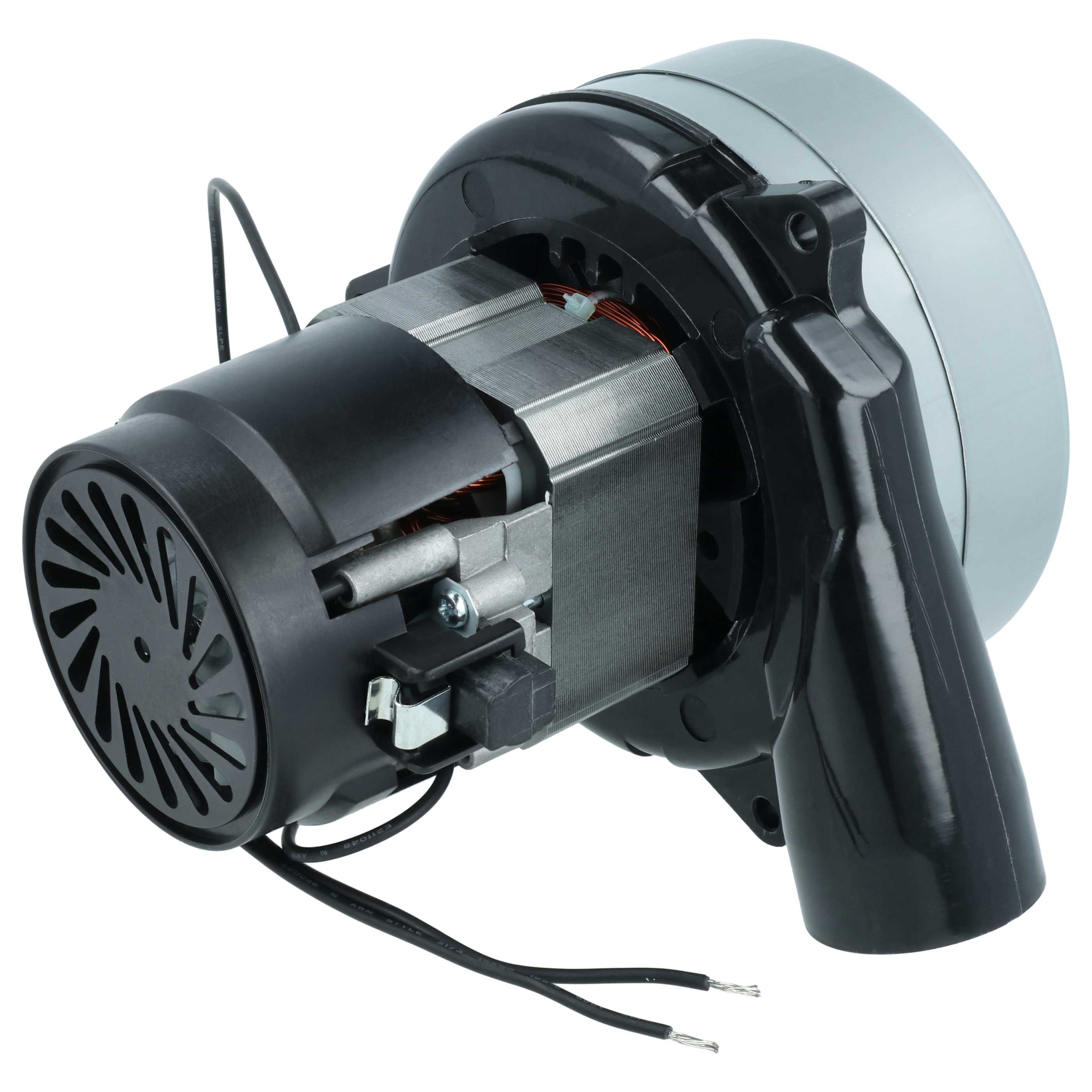 Motor als Ersatz für Ametek 116213, 115961 für Nilfisk-Alto Staubsauger u.a. - Ersatz-Staubsaugermotor, 1200 W