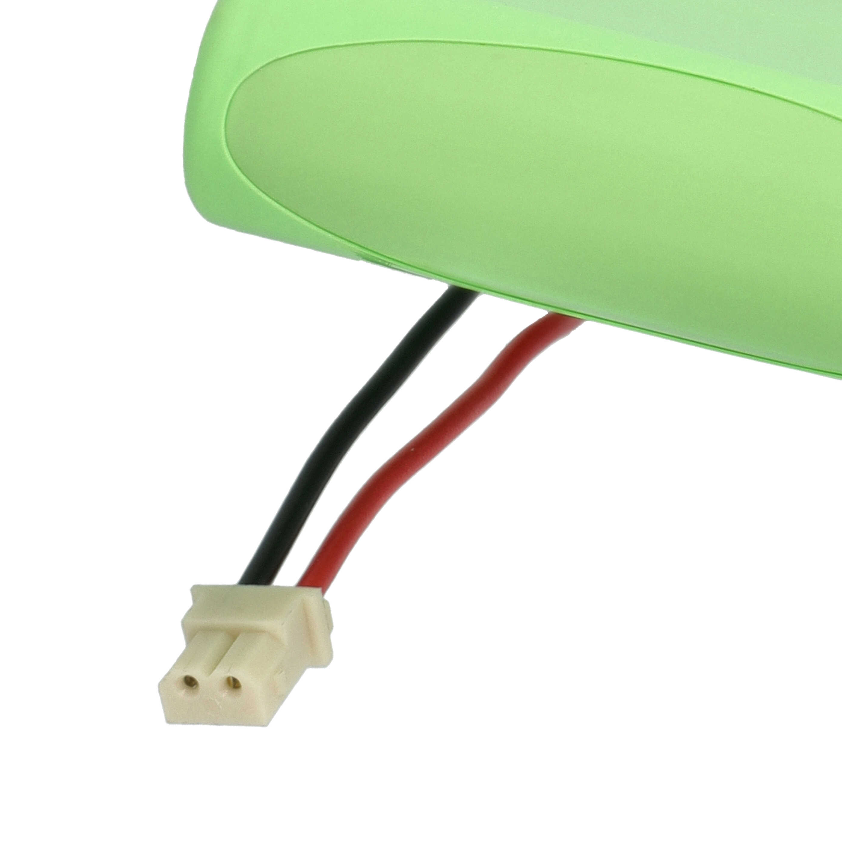 Batterie remplace Visonic 103-300672, 0-9912-G, 100729 pour centrale d'alarme Visonic - 2200mAh 9,6V NiMH