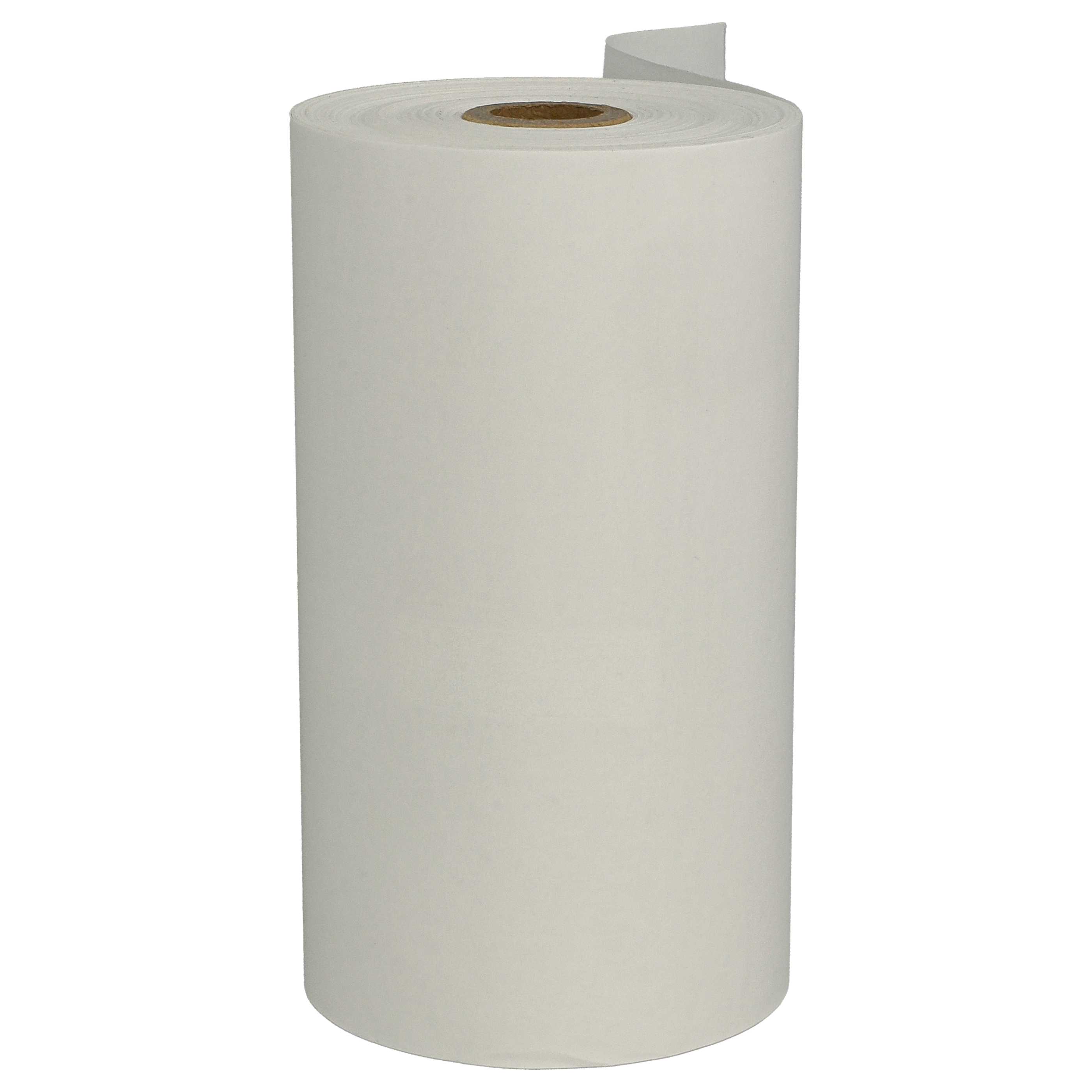 5x Label Roll replaces Brother RD-M01C5 Labeller - Standard 102 mm x 29.3 m