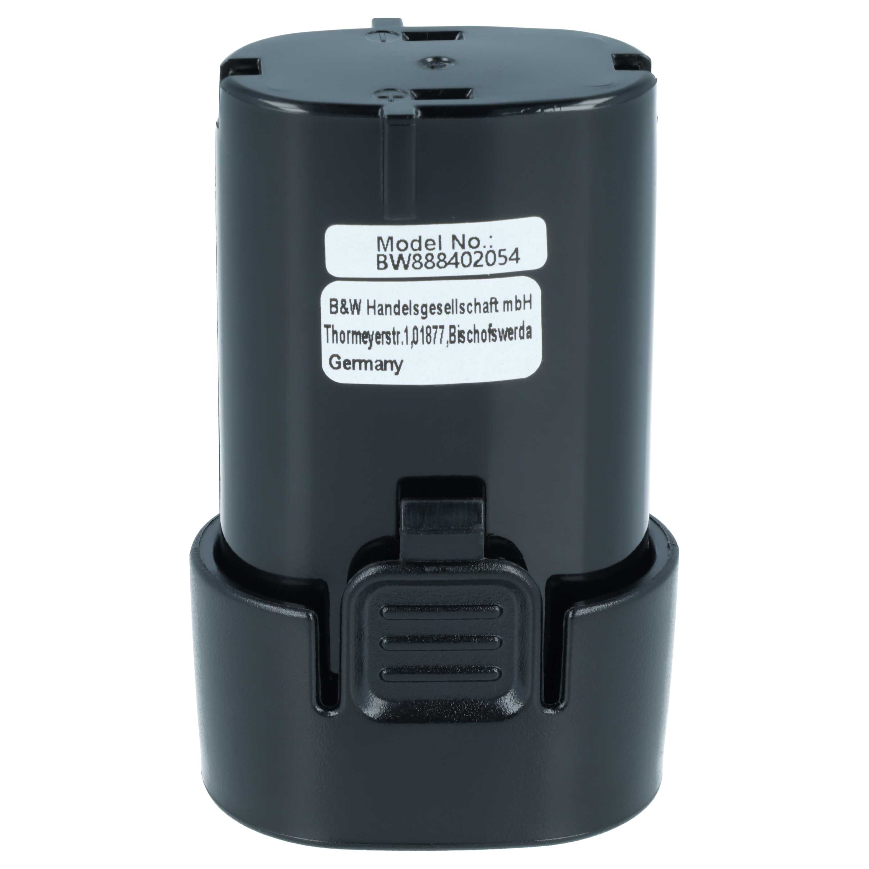 Battery replaces Makita BL7010, 194356-2, 194355-4 Electric Power Tool - 2500 mAh, 7.2 V, Li-Ion
