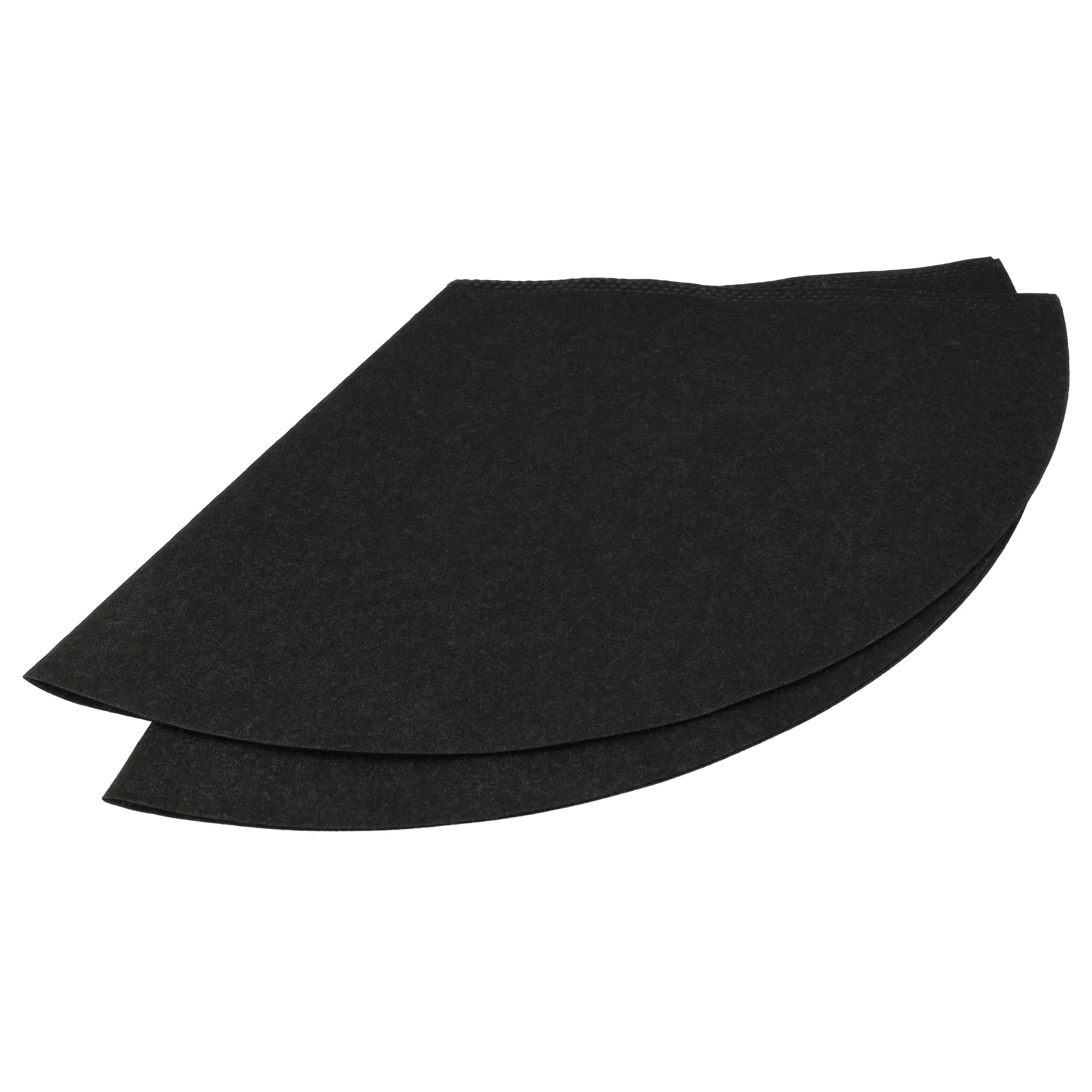 120 Filter-Set passend für FilterQueen Majestic 360 Staubsauger - Staubsaugerfilter-Set