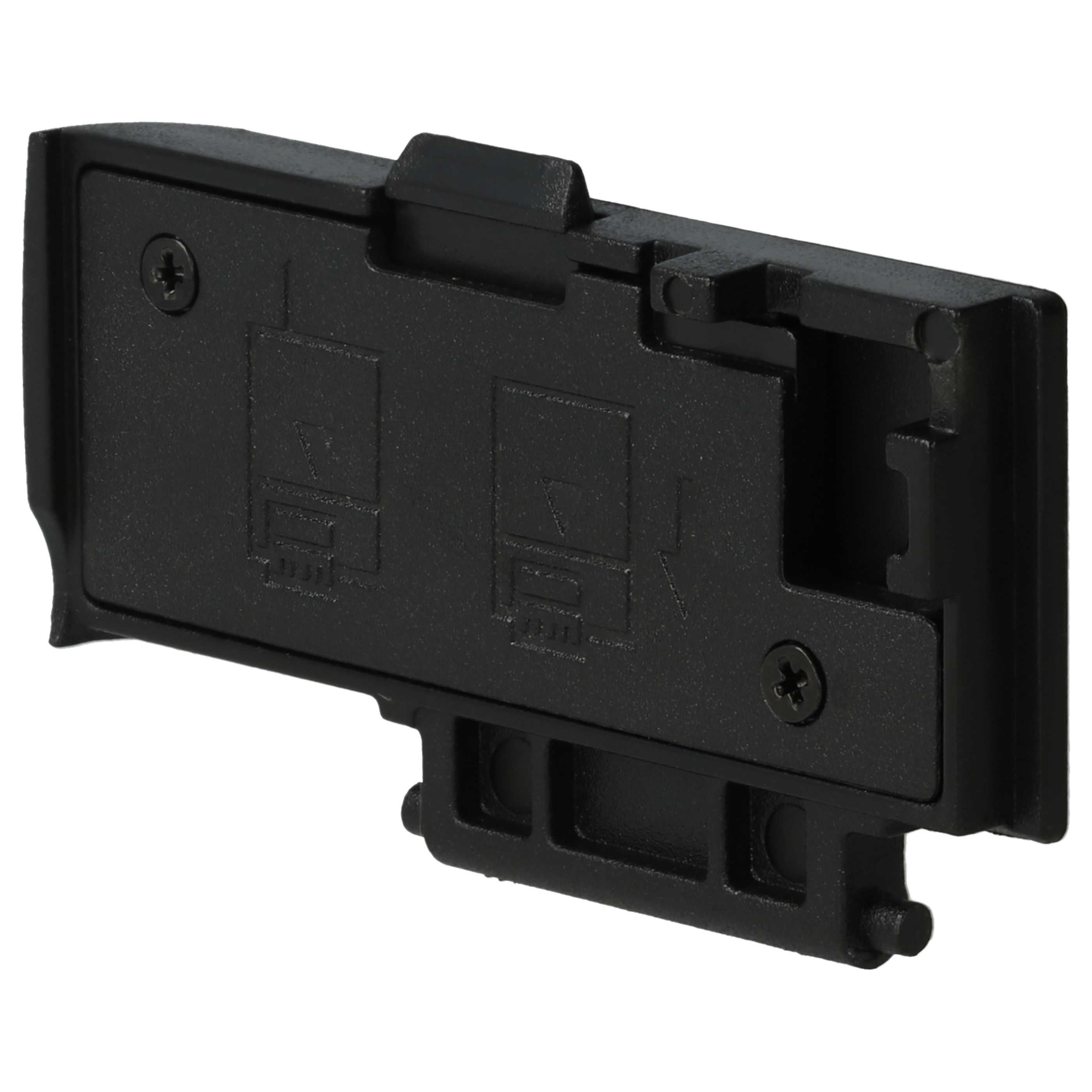 Battery Door Cover suitable for Canon EOS 700D, Rebel T4i, Rebel T5i, Kiss X7i, Kiss X6, 650D Camera, Battery 