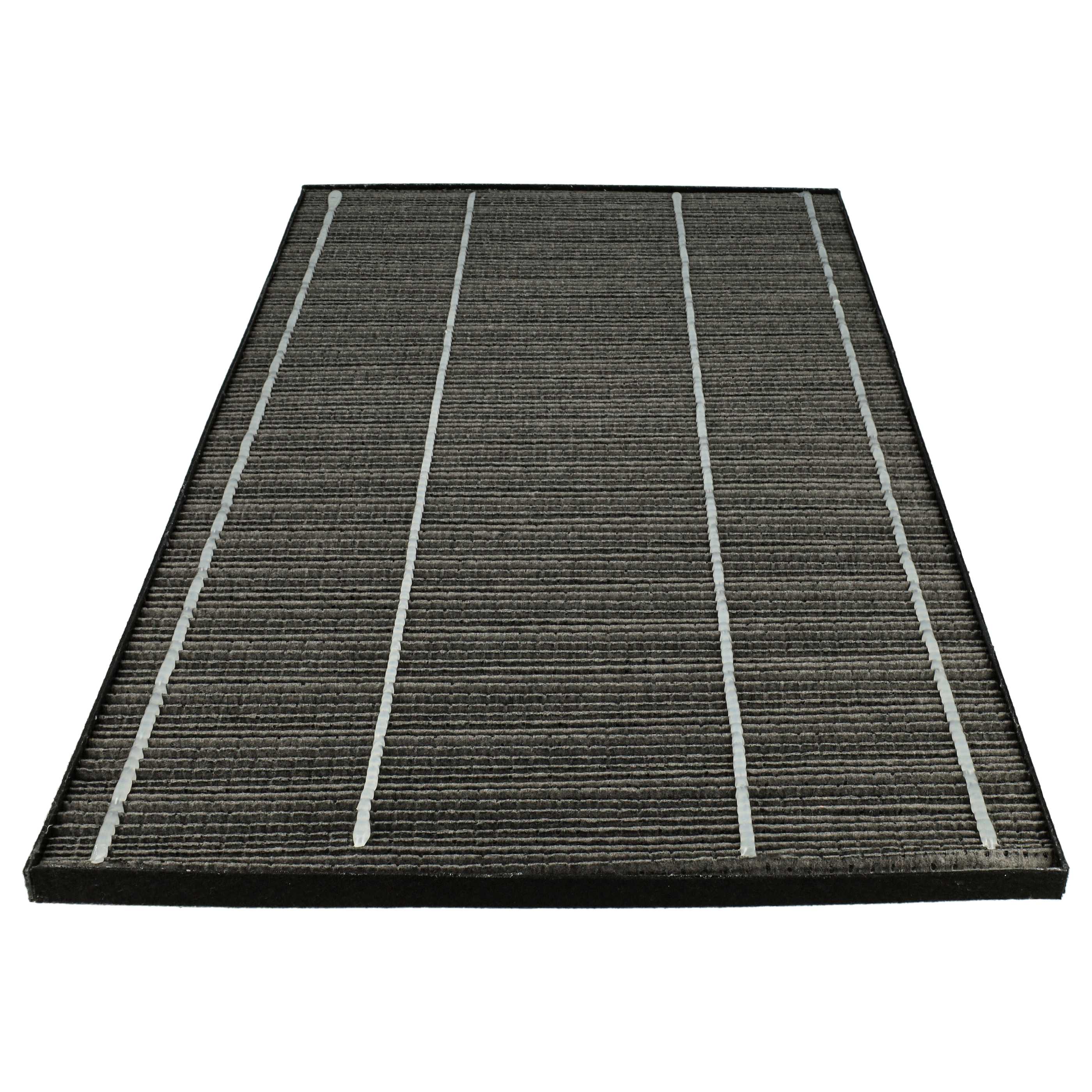 2x Activated Carbon Filter replaces Sharp FZ-A61DFR for Sharp Air Purifier - Air Filter