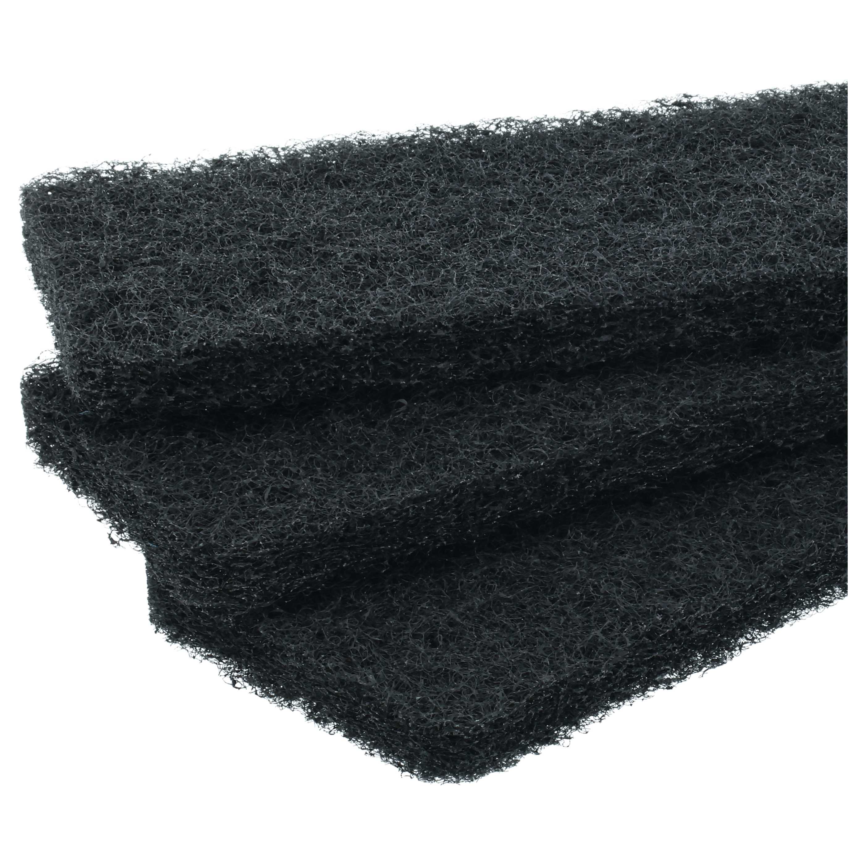 15x filtro carbón activo reemplaza Rotho 6397208080 para cubo, container basura Rotho - 15,9 x 6,9 x 4 cm