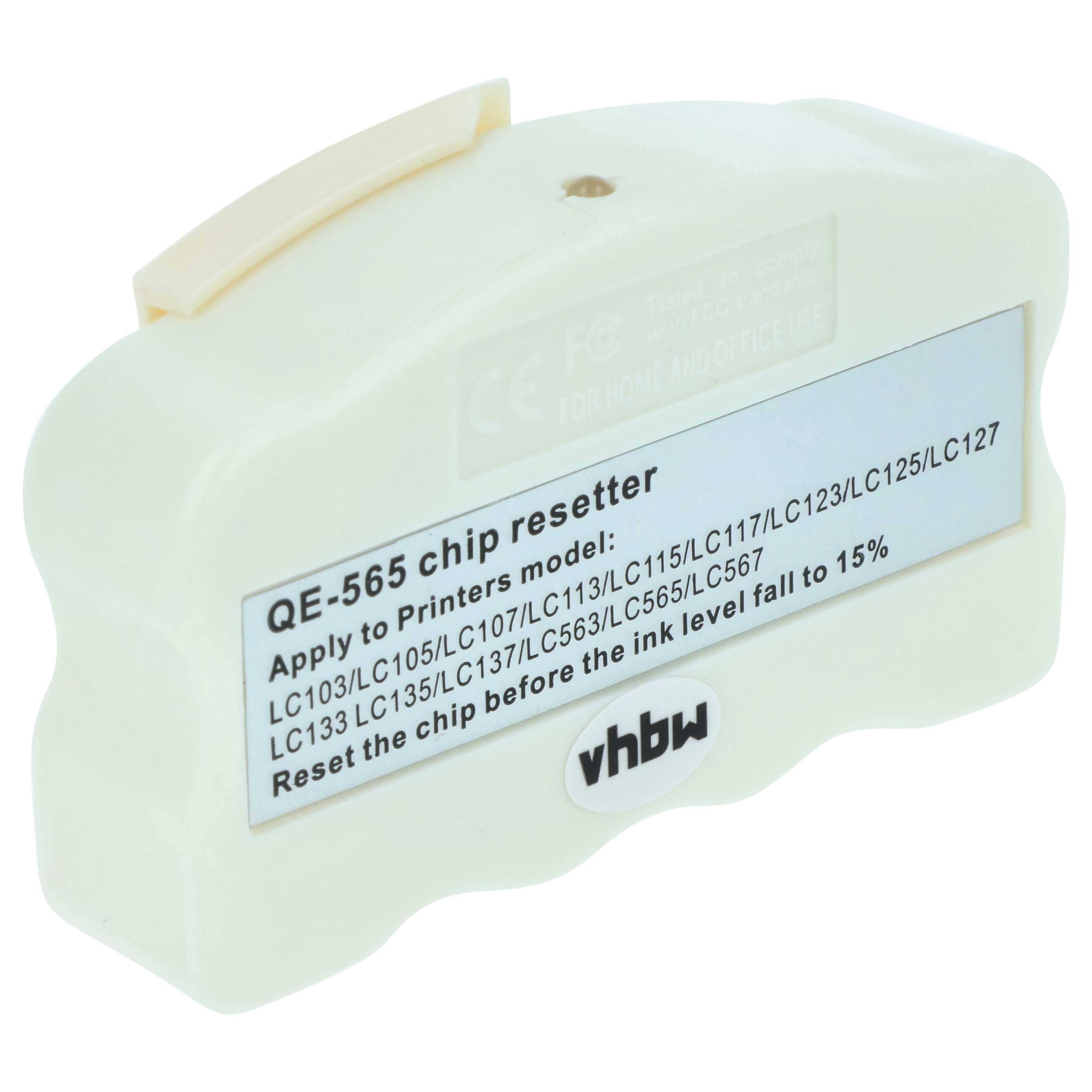 Chip resetter sostituisce Brother LC121BK, LC121C, LC121, LC121M, LC121Y per stampanti, cartucce d'inchiostro 
