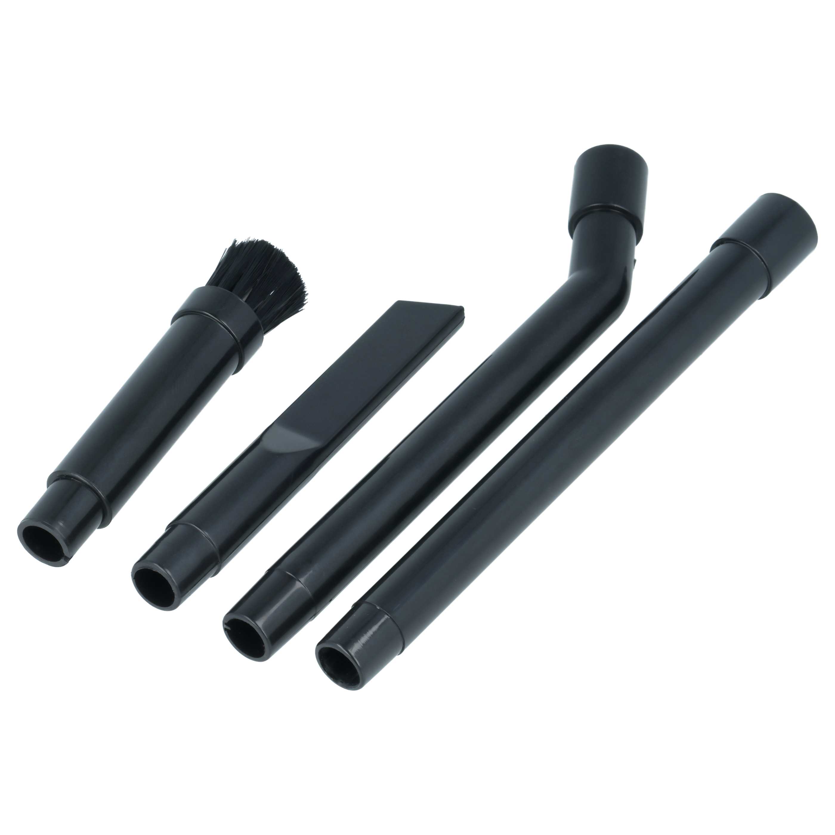 vhbw set di ugelli mini attacchi per aspirapolvere da 8 pezzi per la pulizia di PC, computer, tastiera, etc.
