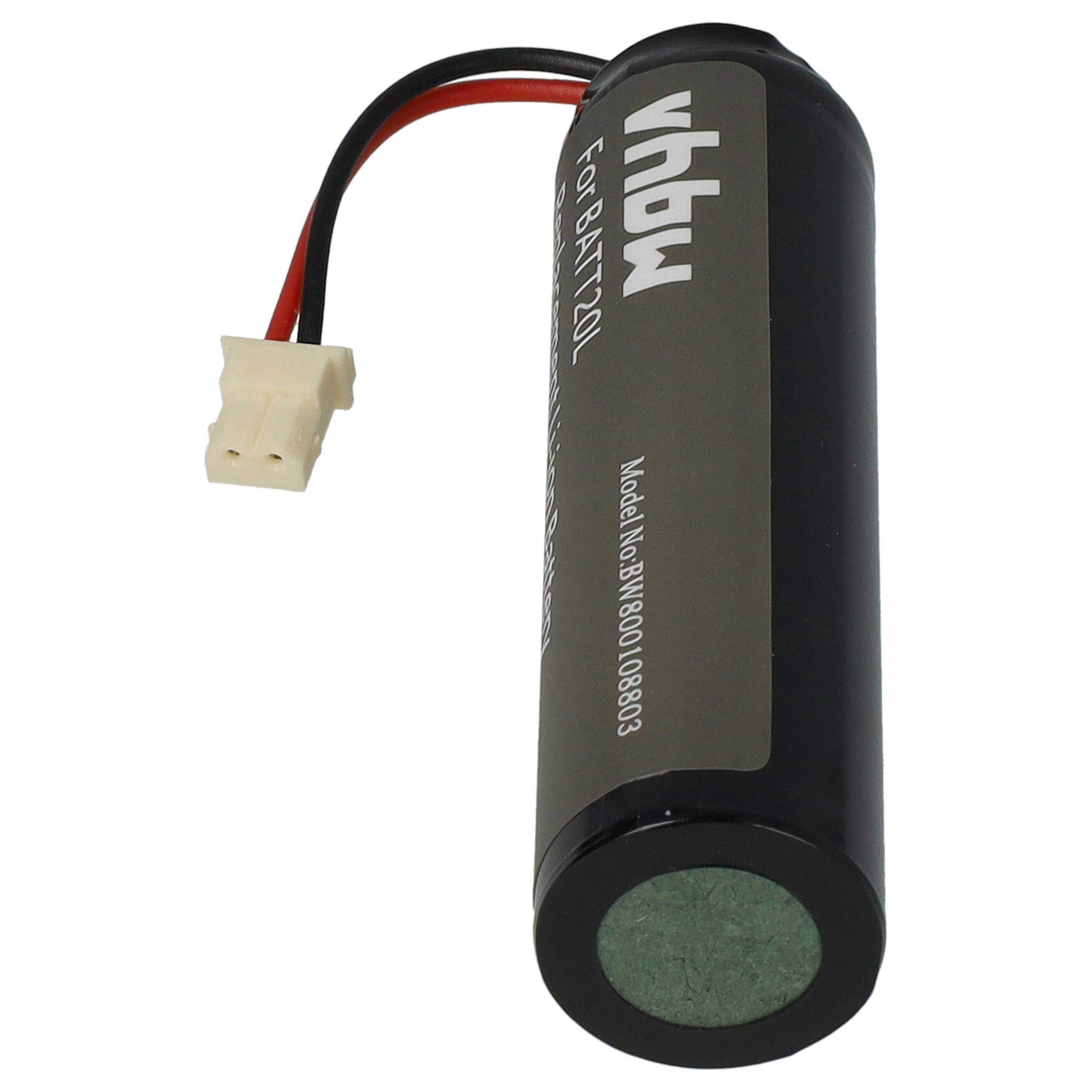 DAB Radio Battery Replacement for BATT20L - 2600mAh 3.7V Li-Ion