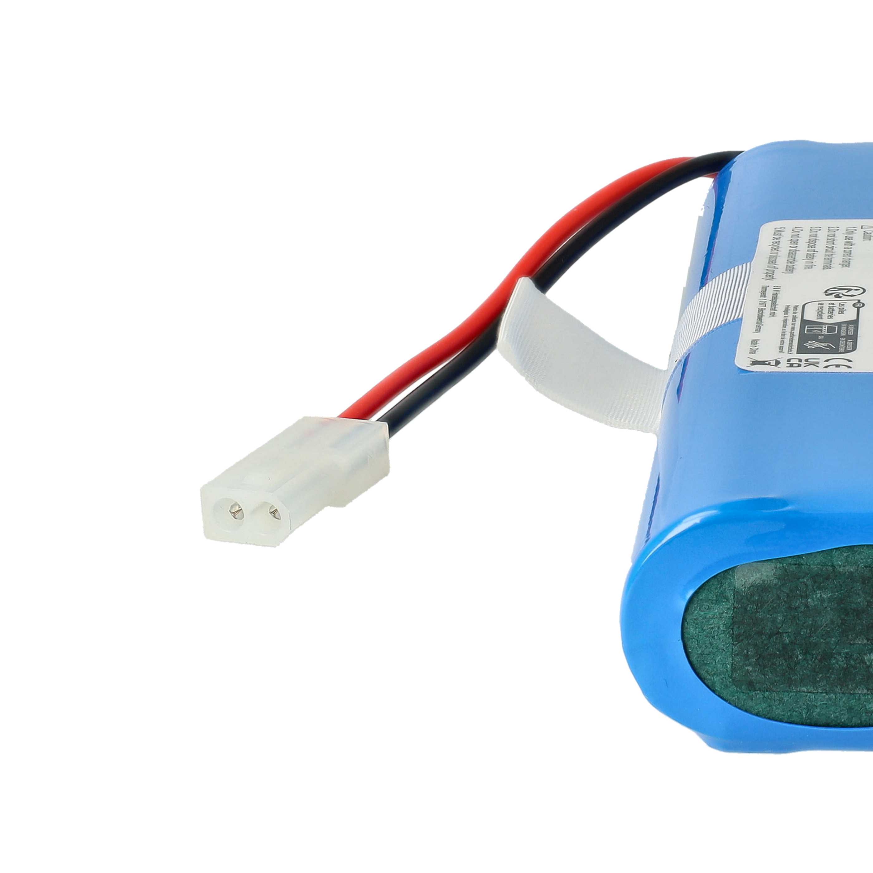 Batteria sostituisce Hoover 440011973 per aspirapolvere Moneual - 2600mAh 14,4V Li-Ion