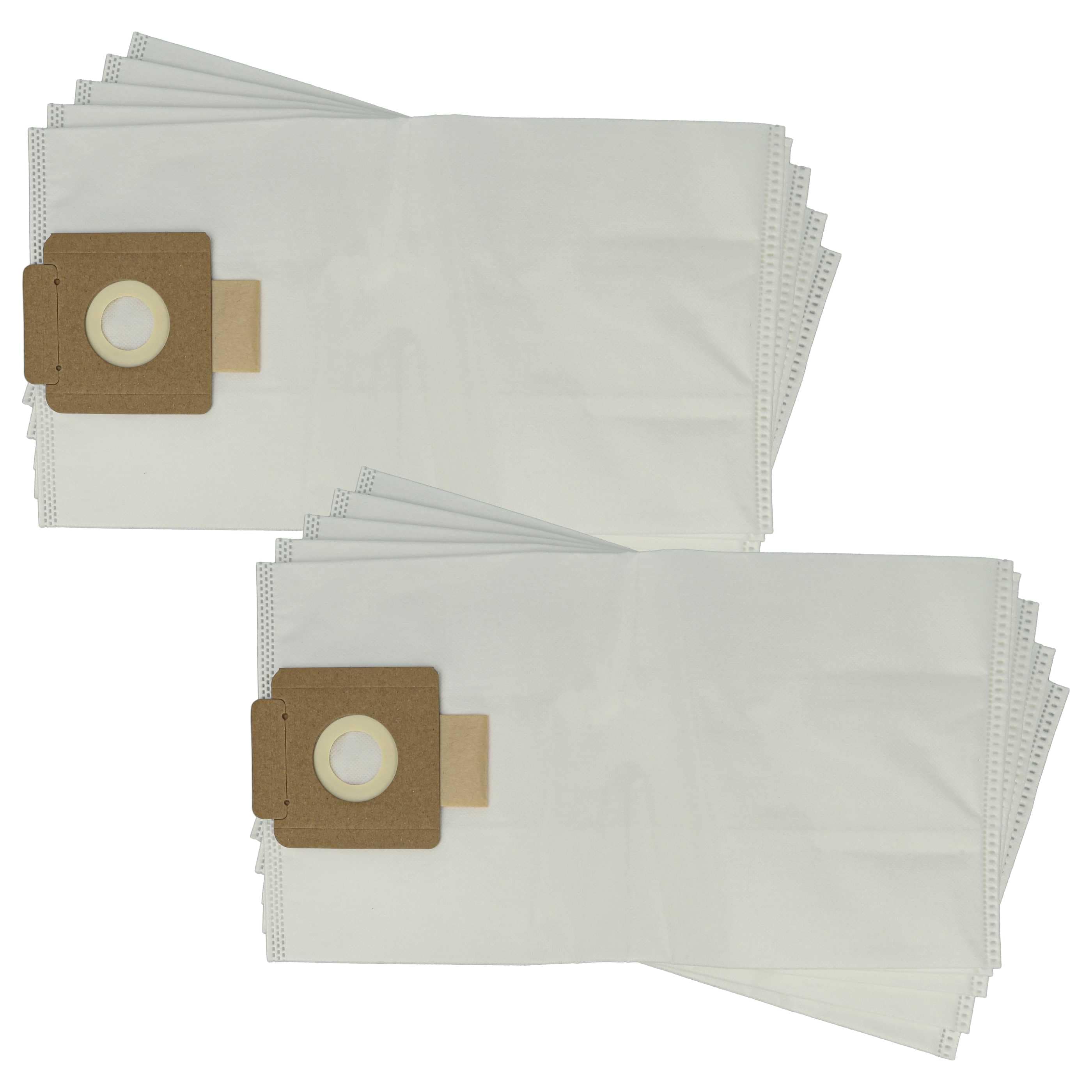 10x Sac remplace Sprintus 106061 pour aspirateur Sprintus - microfibre non tissée