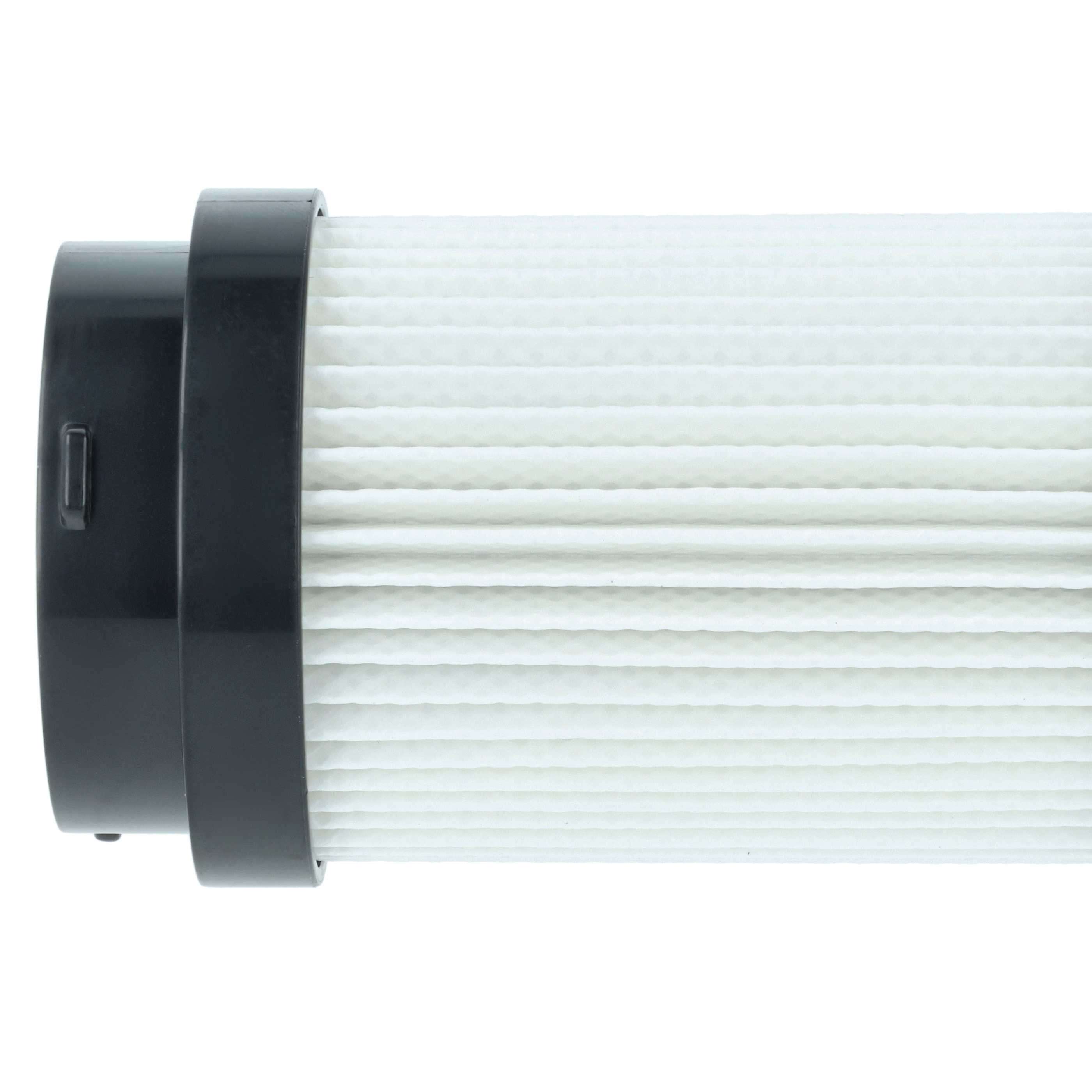 2x Filtro reemplaza Kärcher 2.863-318.0, 4054278898629 para aspiradora filtro Hepa - negro / blanco