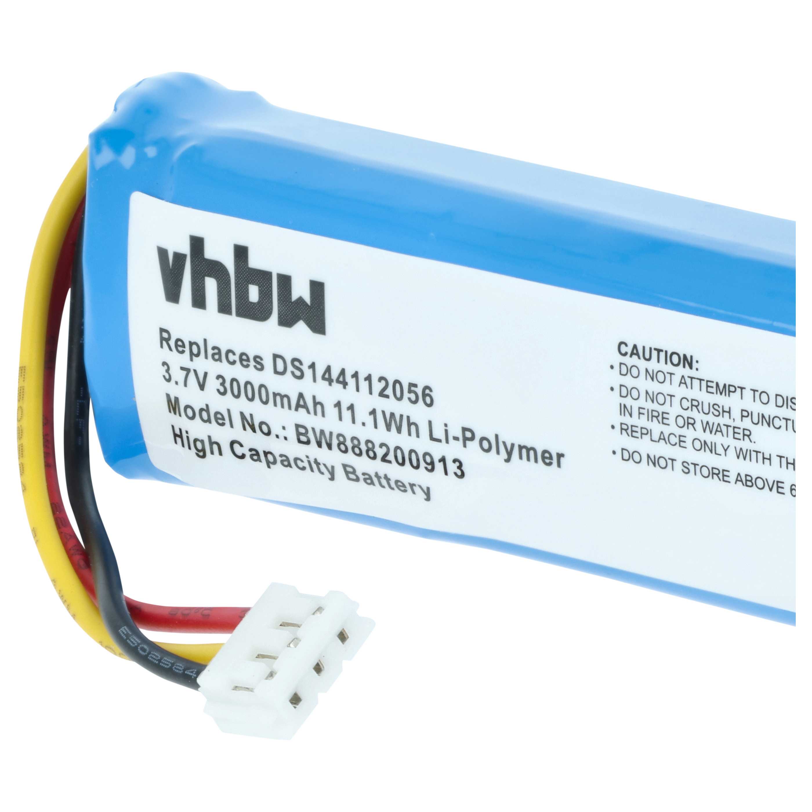 Akumulator do głośnika zamiennik JBL MLP822199-2P, DS144112056 - LiPo 3000mAh