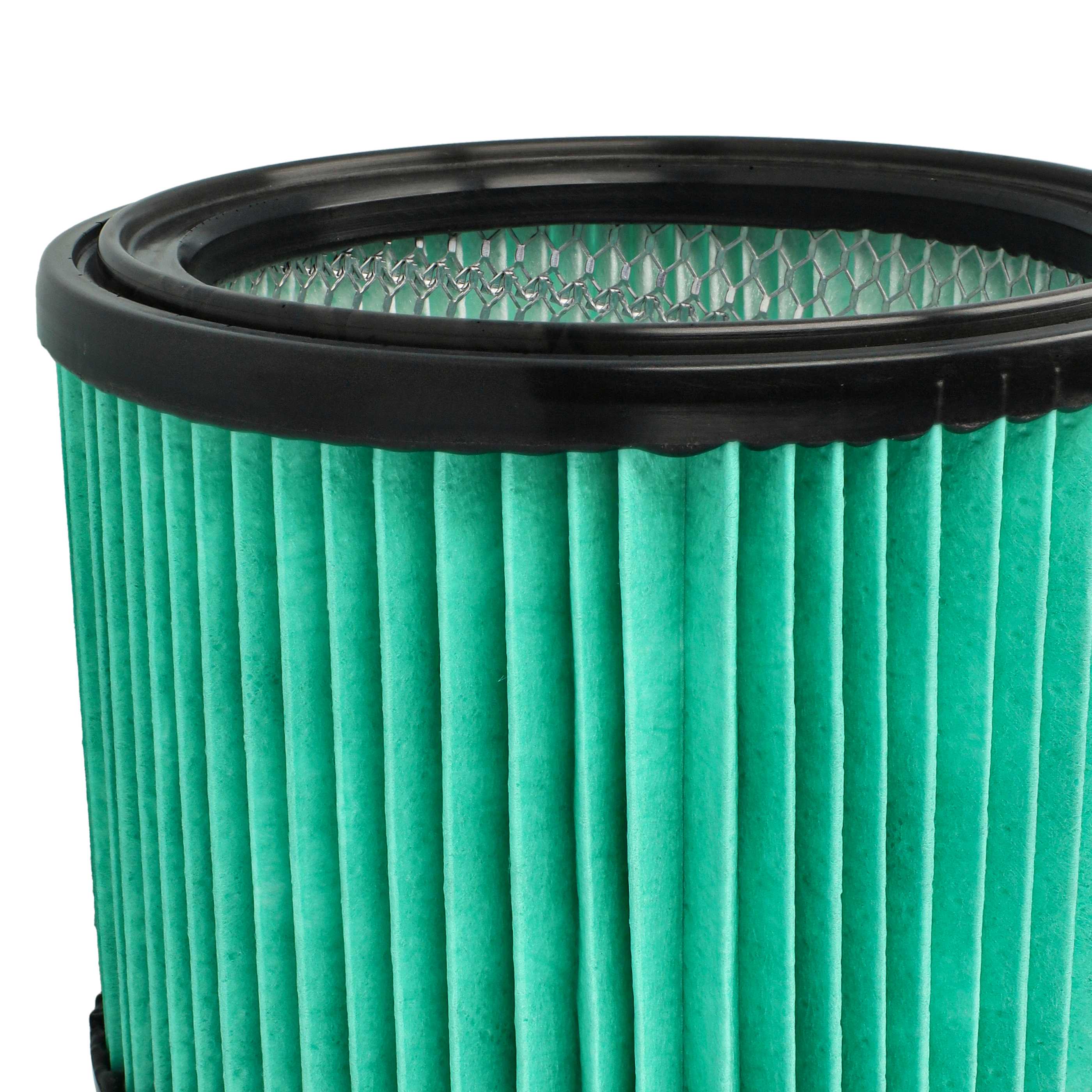 8x Filter replaces Bosch 2608000699 for Bosch Vacuum Cleaner, filter class H11