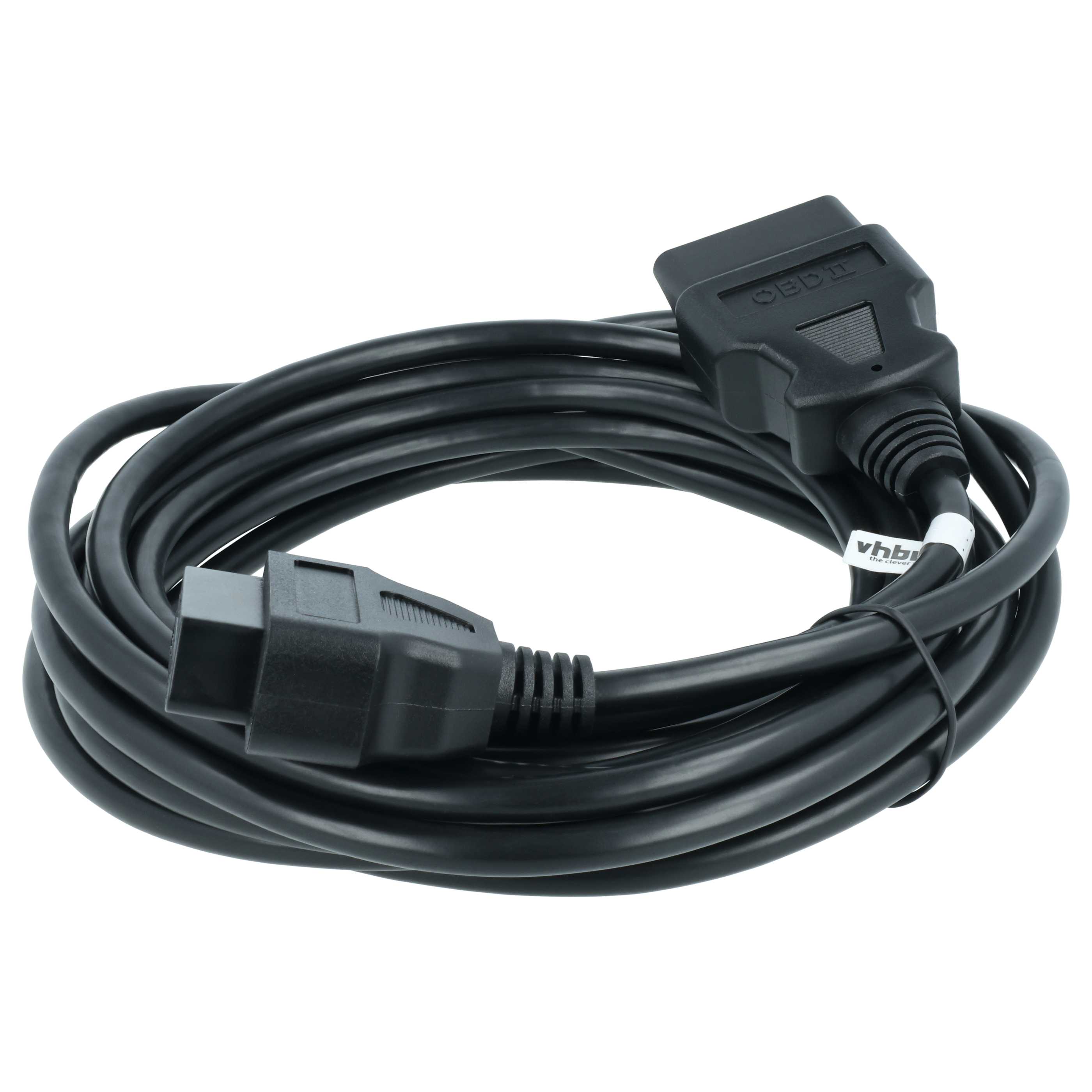 vhbw OBD2 Verlängerungskabel 5m 16Pin (w) auf 16Pin (m)