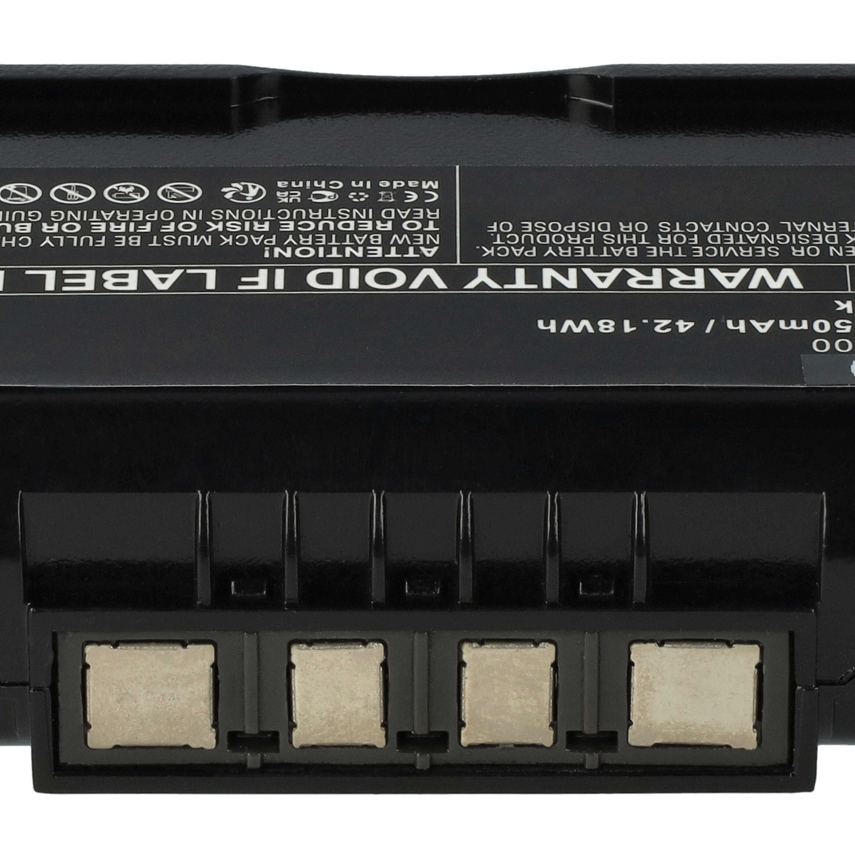 Akumulator do robota zamiennik Ecovacs 1035-10056-000-00-H001 - 2850 mAh 14,8 V Li-Ion, czarny