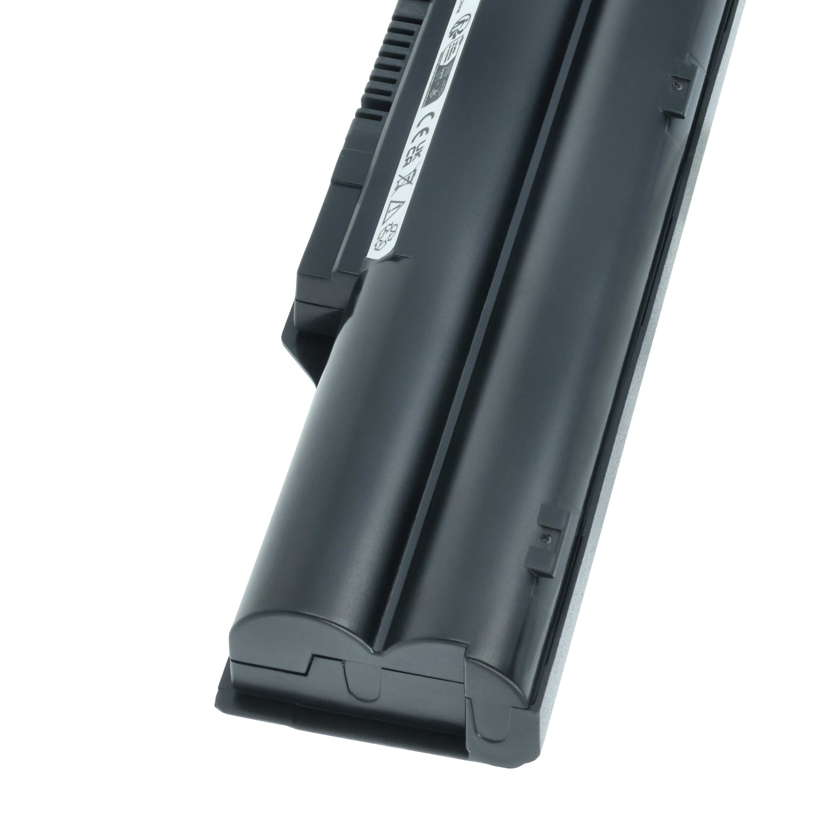 Akumulator do laptopa zamiennik Fujitsu cp293541-01, CP293550-01, CP355510-01 - 5200 mAh 10,8 V LiPo, czarny