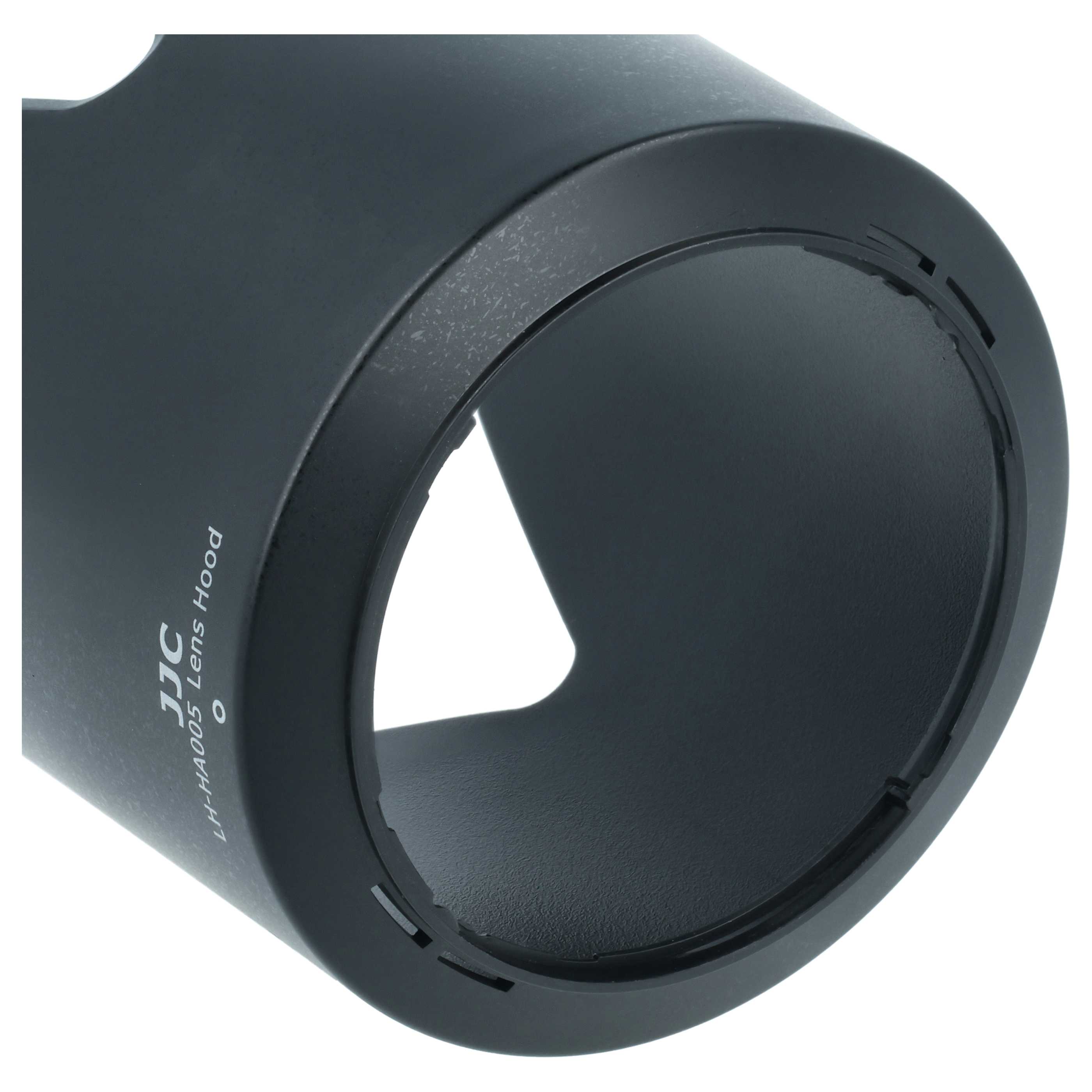 Lens Hood replaces Tamron LH-HA005 for Tamron Lens, plastic, black