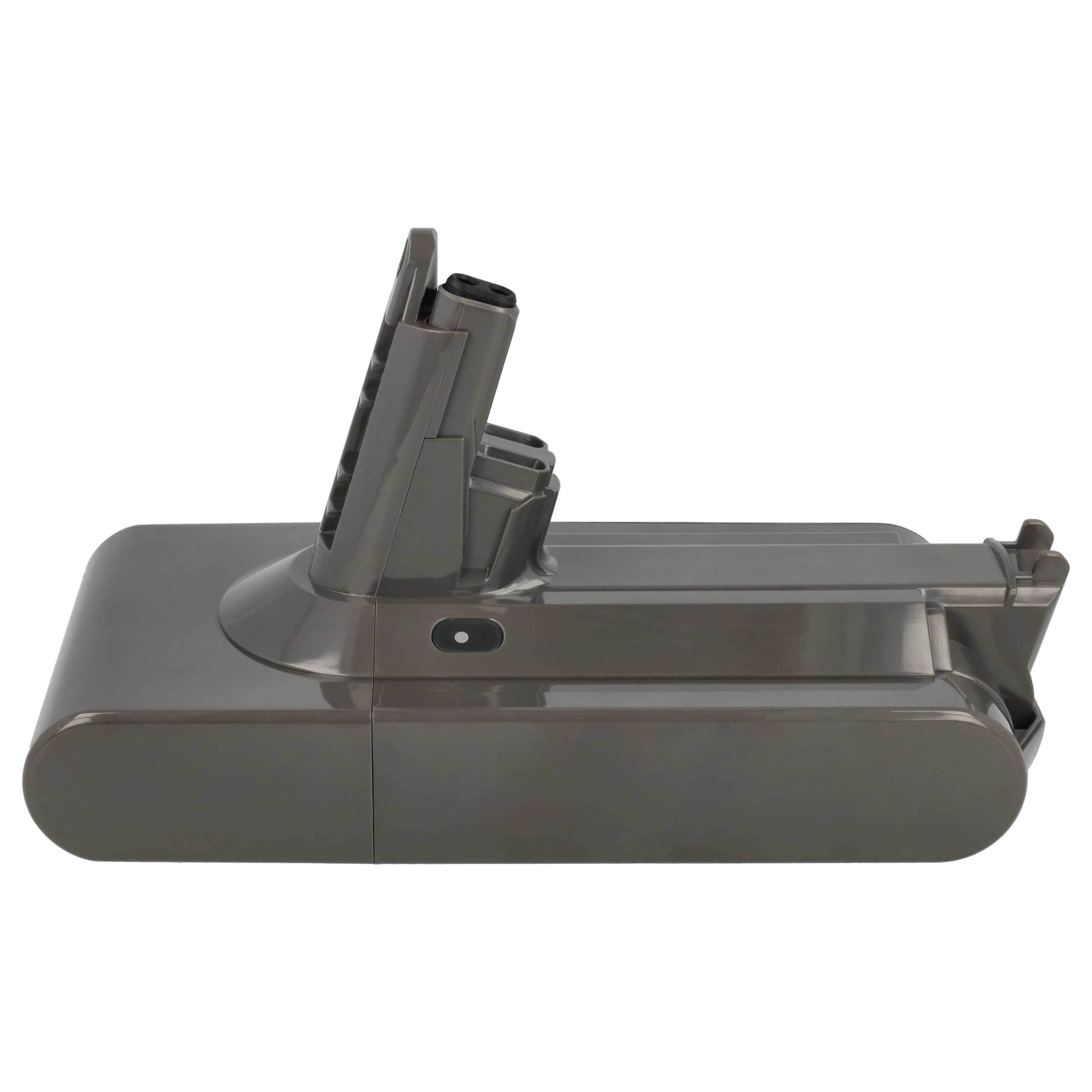 Extensilo Batterie remplace Dyson 970145-02, 299820, SV14 pour aspirateur Dyson - 5000mAh 25,2V Li-ion