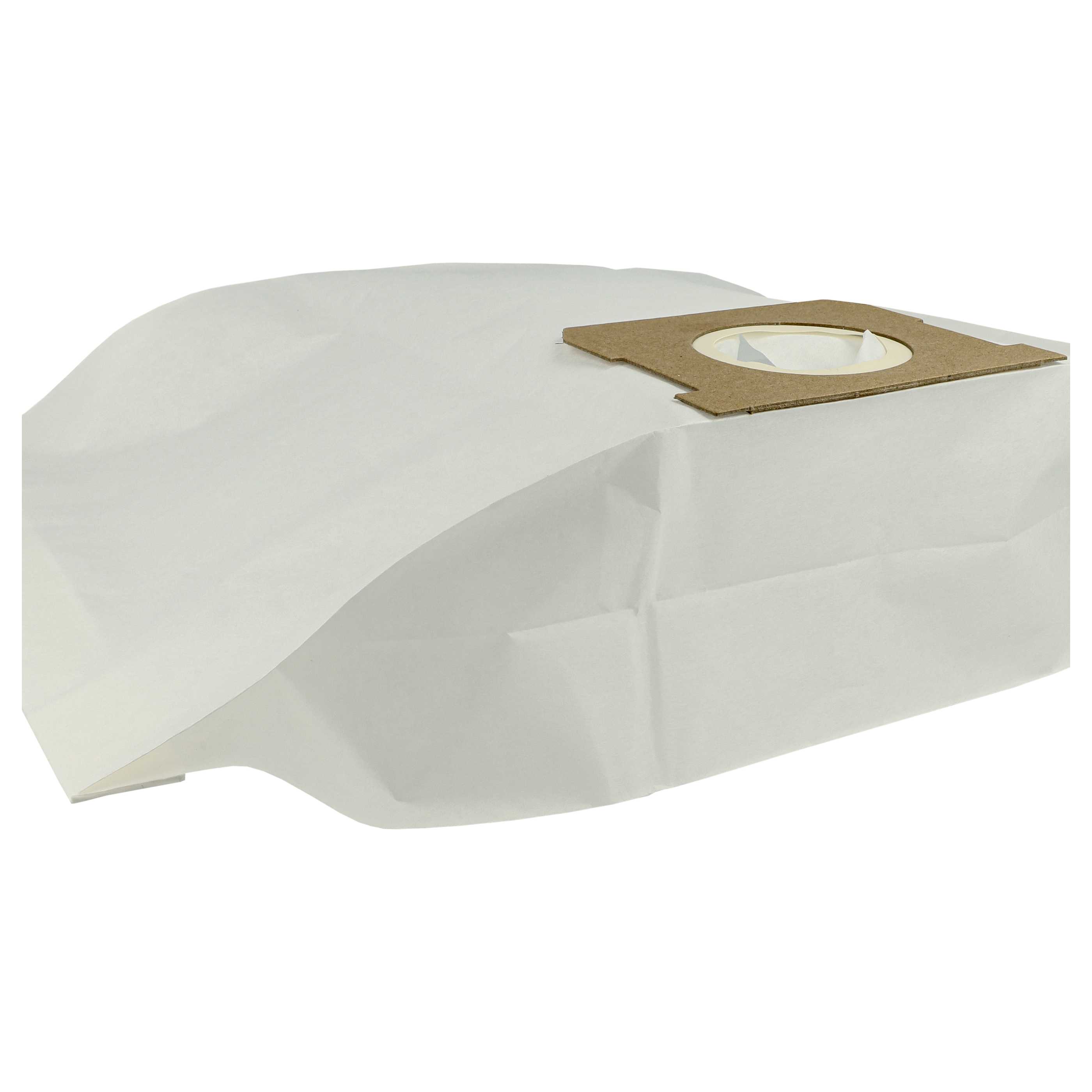 10x Sac filtrant remplace Stihl SE015009000 pour aspirateur Stihl - papier, carton