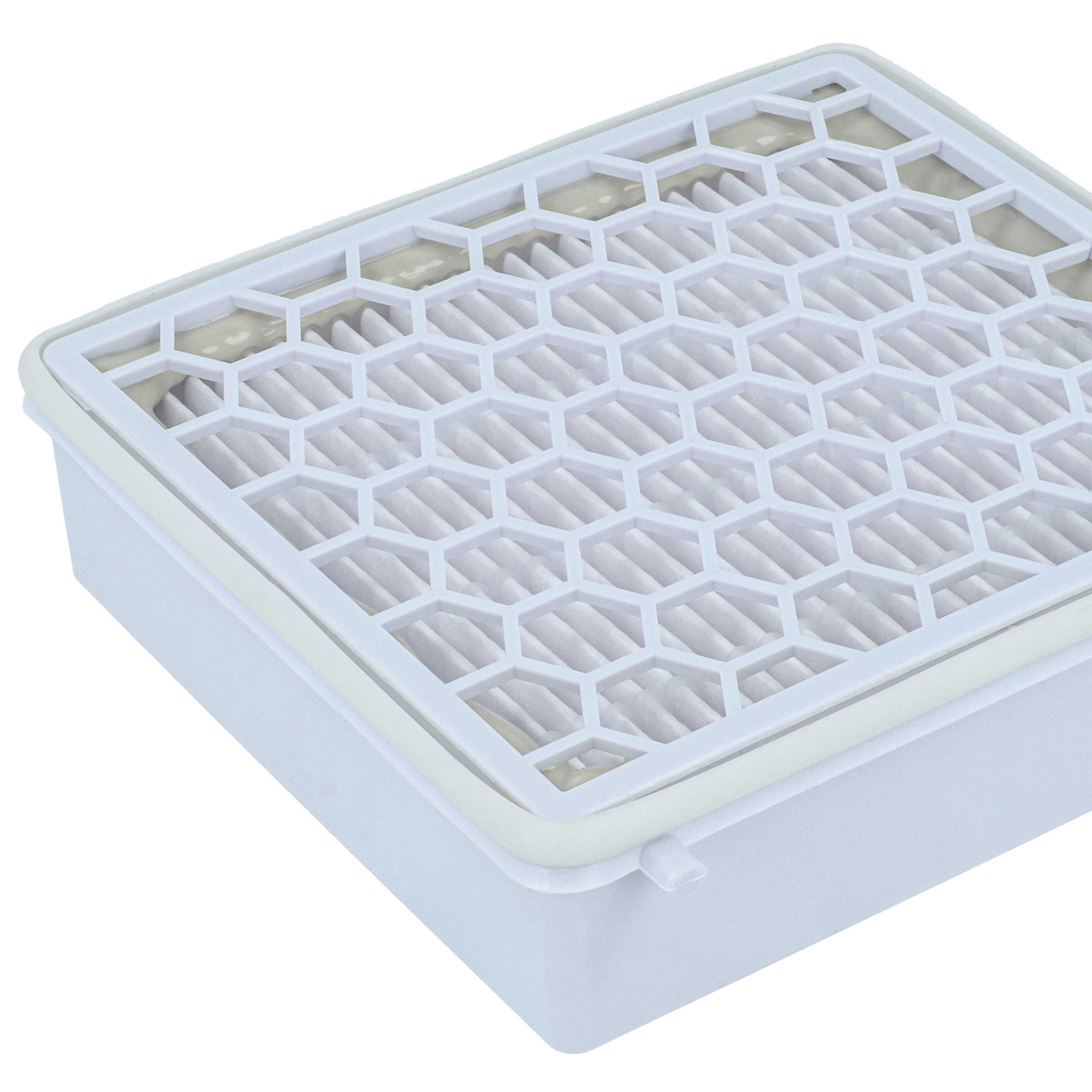 2x Filter replaces Miele SF-HY 60, 11639240 for Miele Vacuum Cleaner