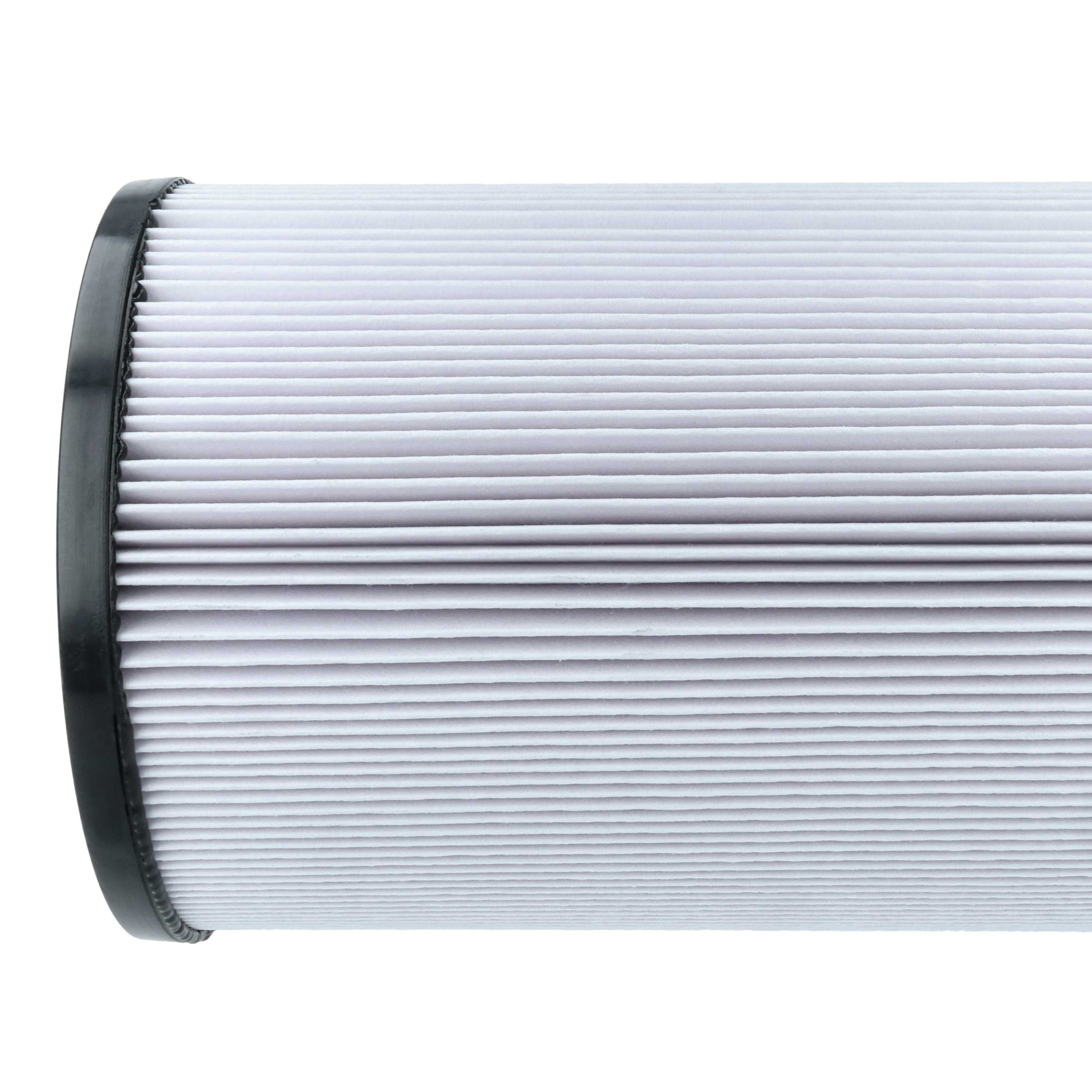 4x Filter replaces Cleancraft 7010335 for Cleancraft Vacuum Cleaner, filter class H14