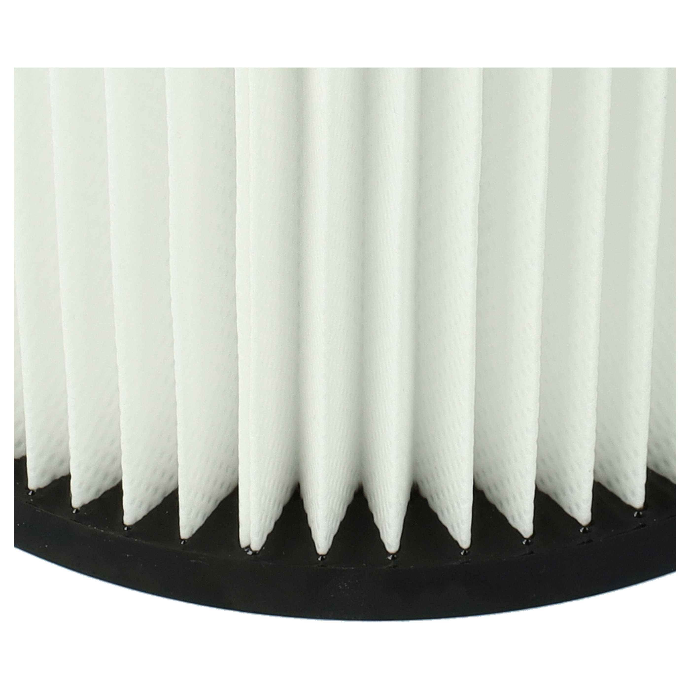 4x Filterfilter element replaces Nilfisk 81943047 for Nilfisk Vacuum Cleaner