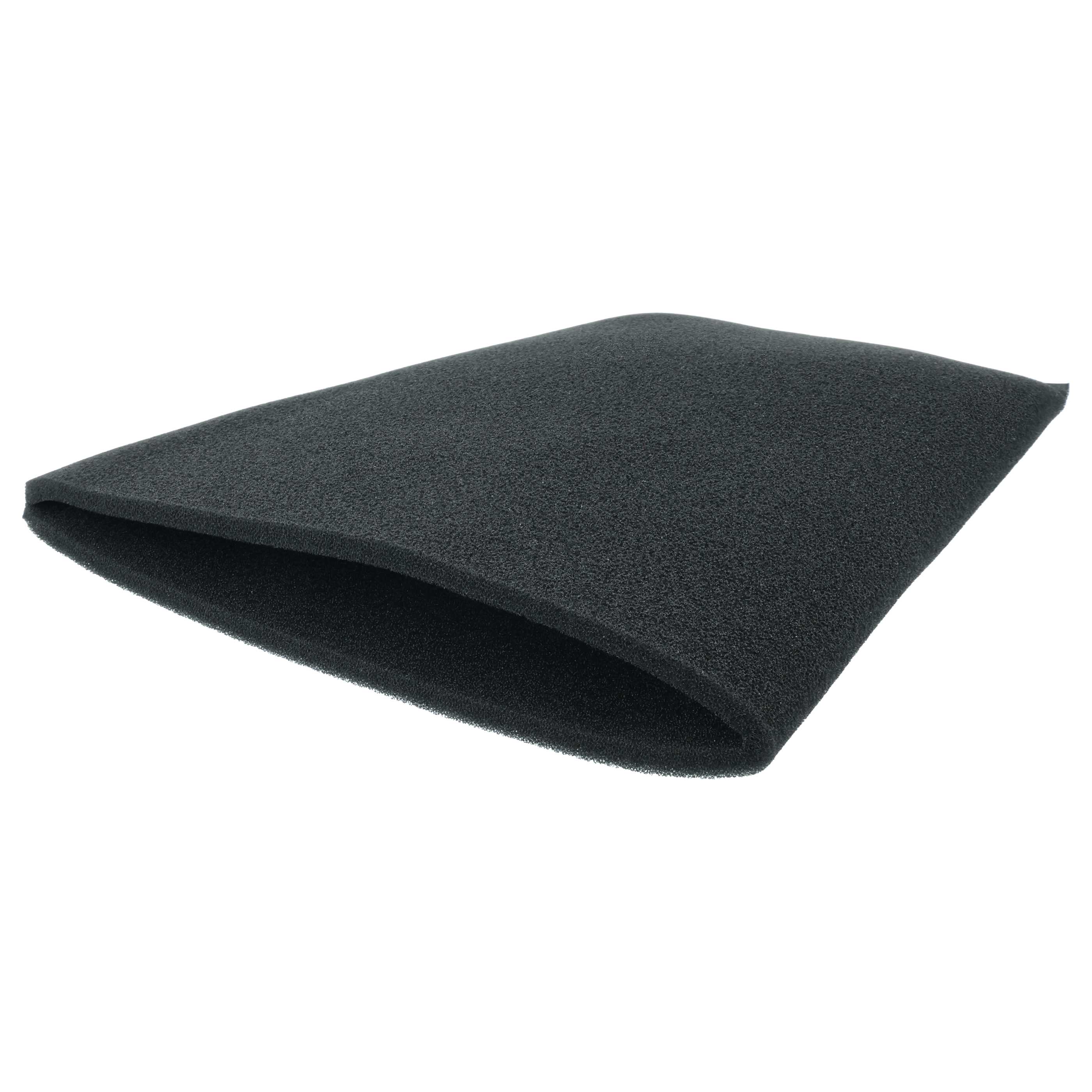 2x Filterfoam filter replaces Thomas 195092 for Thomas Vacuum Cleaner