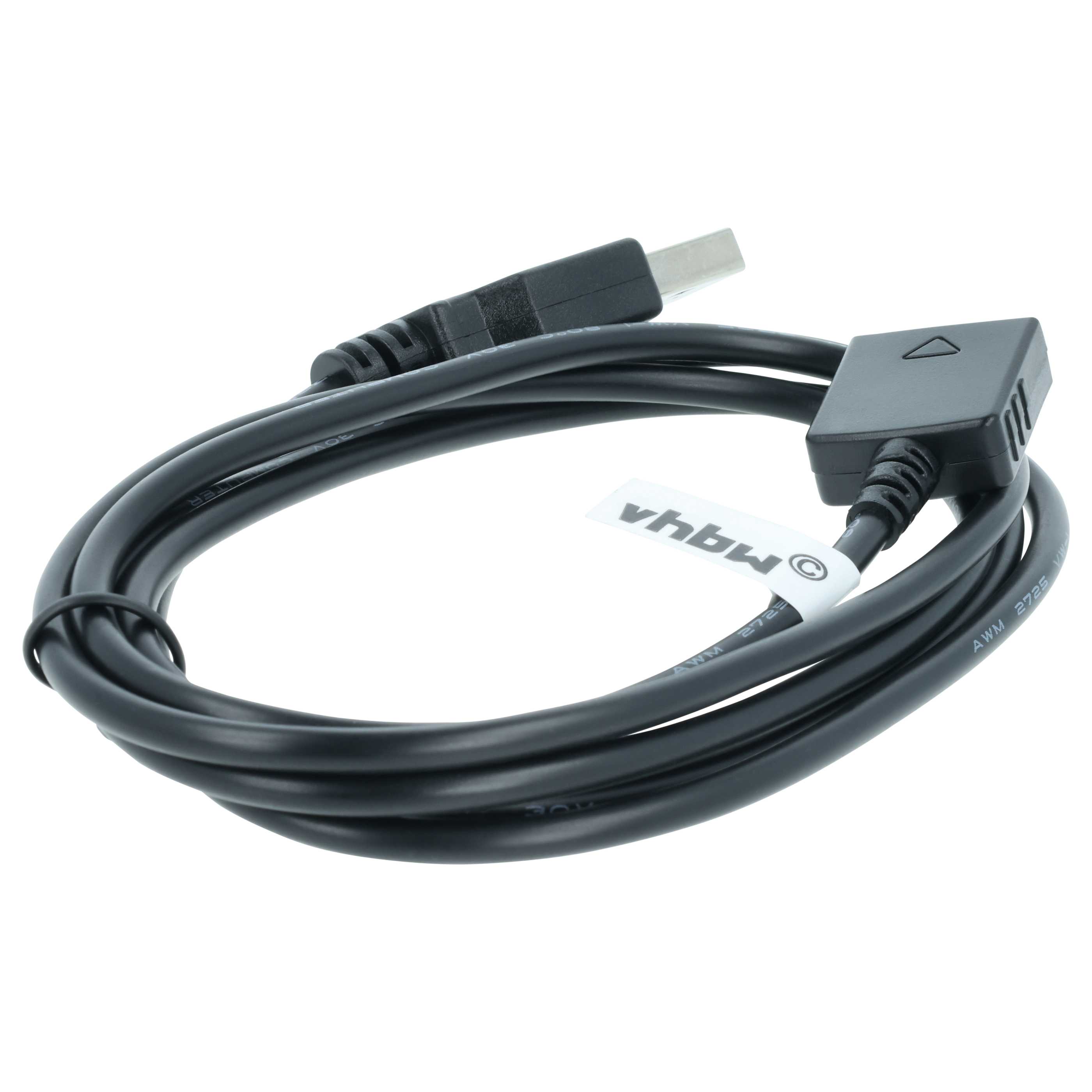 USB Data Cable Charging Cable as Replacement for Sony WMC-NW20MU, 150 cm