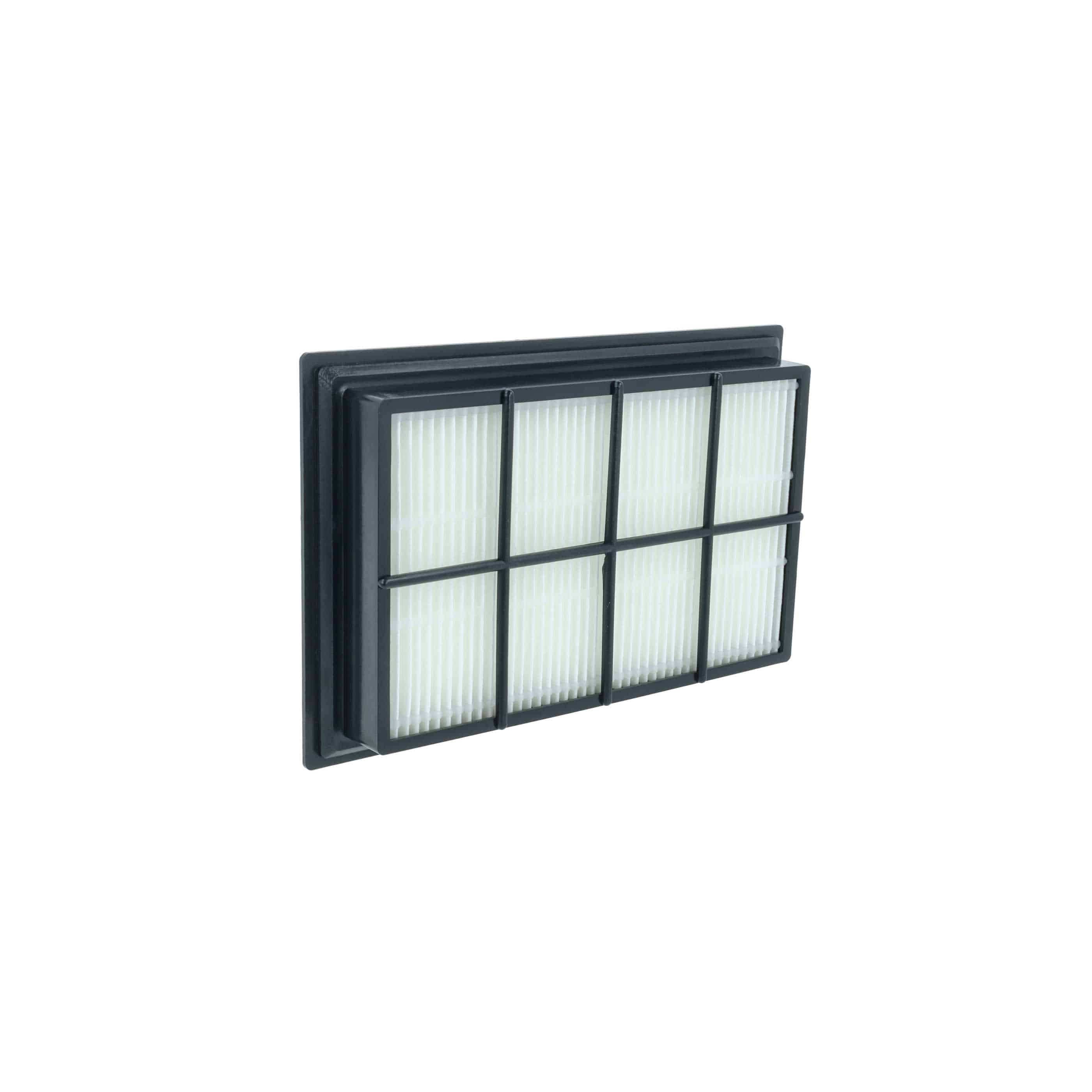 Filtro reemplaza Kärcher 2.860-229.0 para aspiradora filtro Hepa - negro / blanco