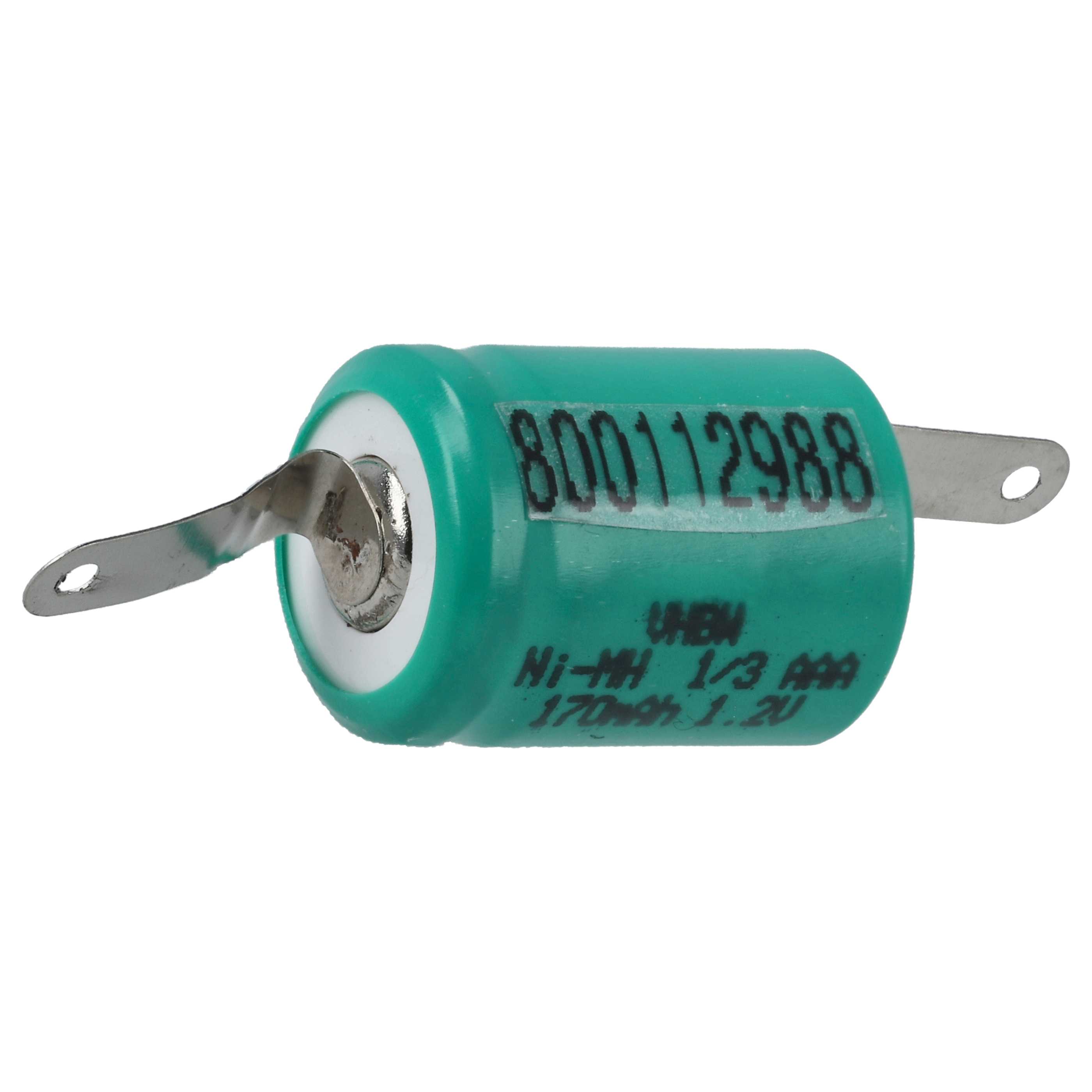 Batteria per modellini RC sostituisce 1/3AAA - 170mAh 1,2V NiMH
