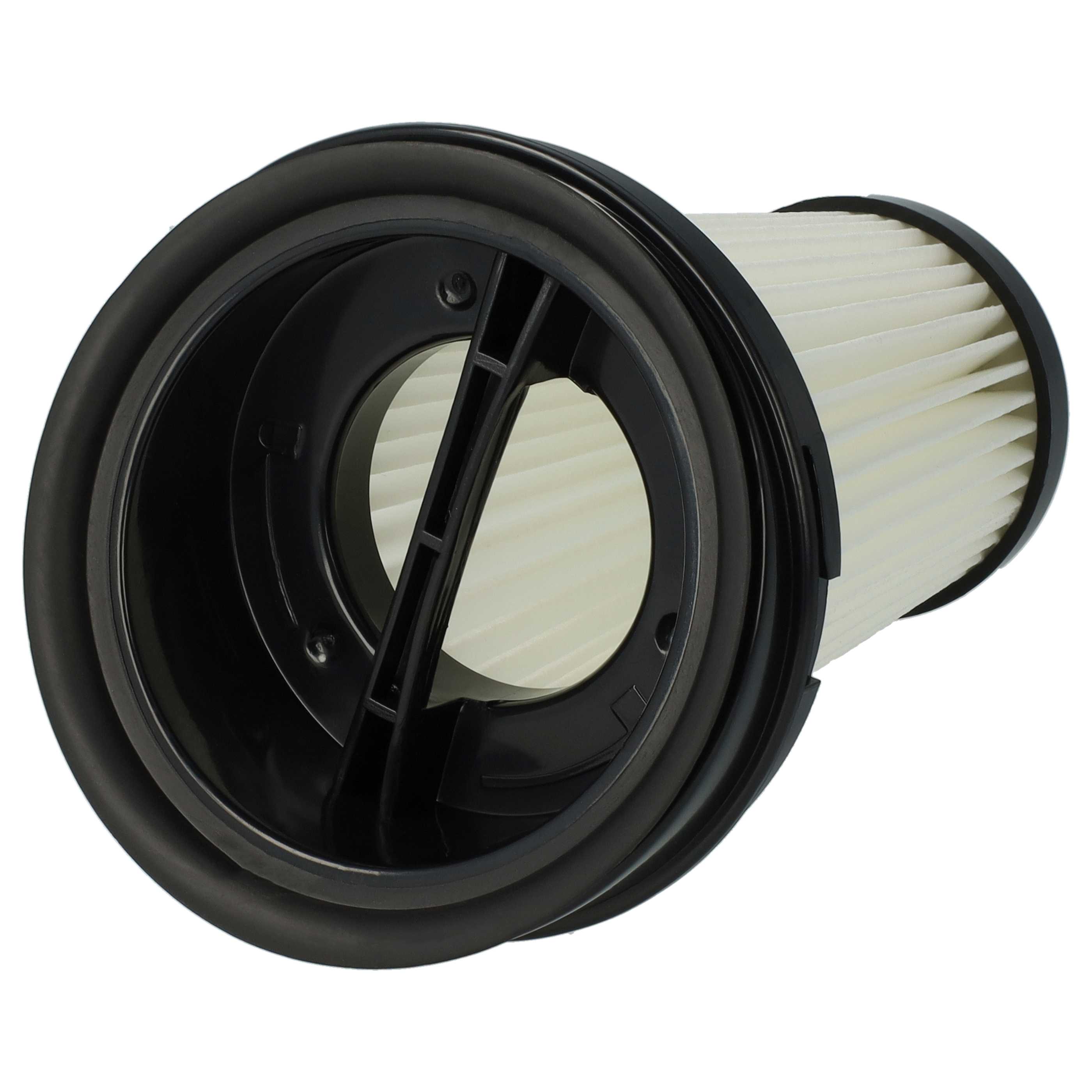 4x cartridge filter replaces Grundig 9178008590 for Grundig Vacuum Cleaner