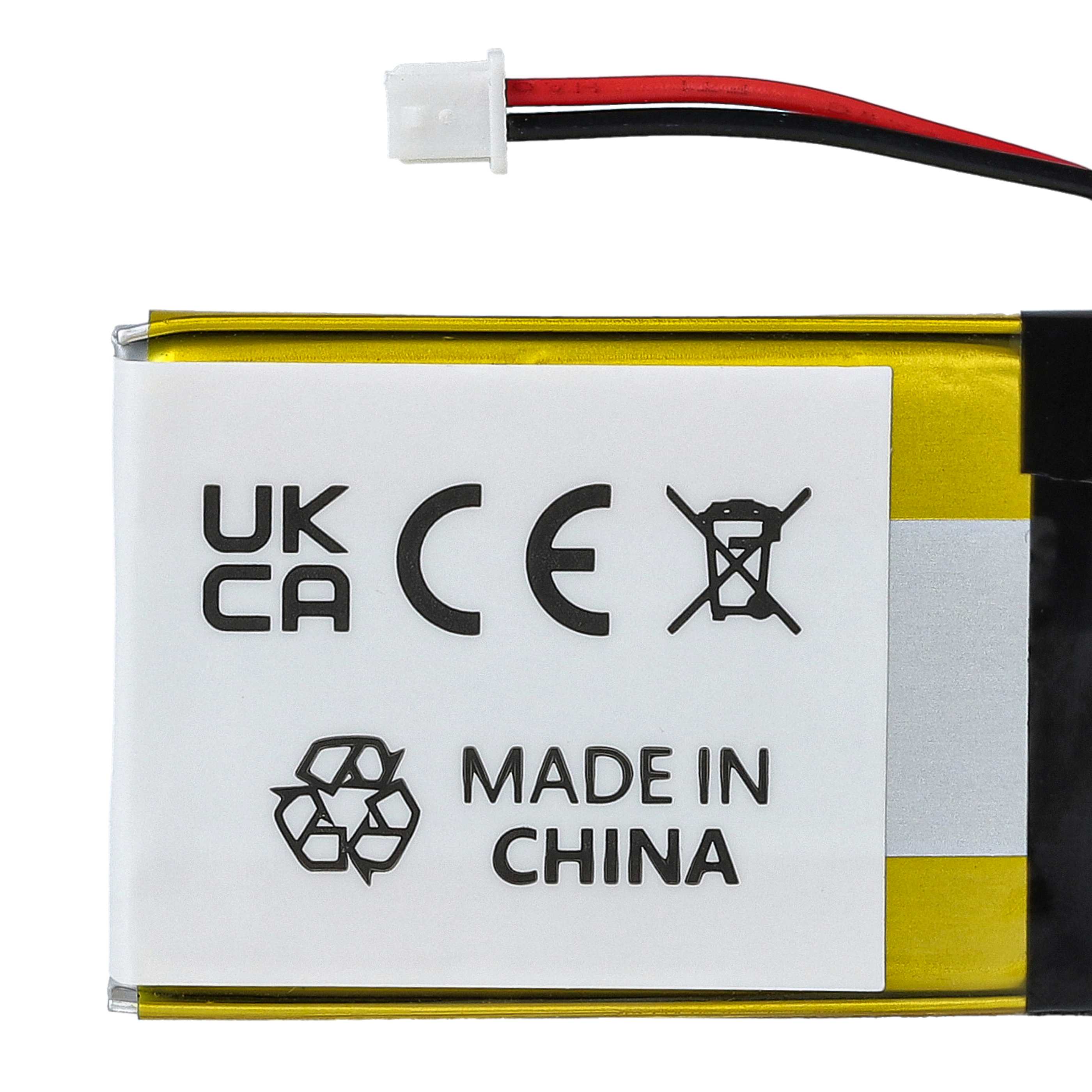 2x Akumulator do słuchawek bezprzewodowych zamiennik Sena ICP40/25/40P - 350 mAh 3,7 V LiPo