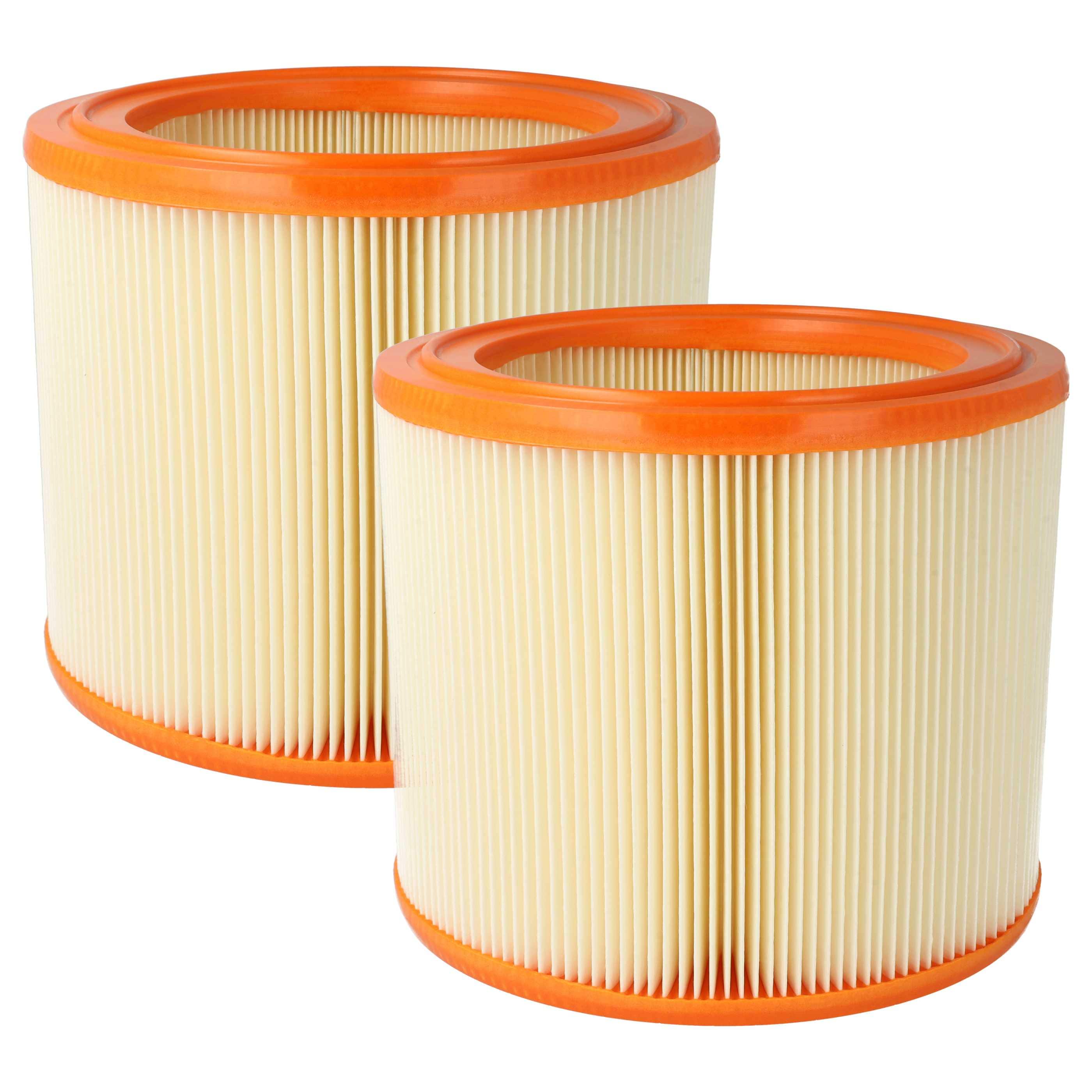 2x Filterpleated filter replaces ALTO/WAP/Nilfisk 60077 for Festool Vacuum Cleaner