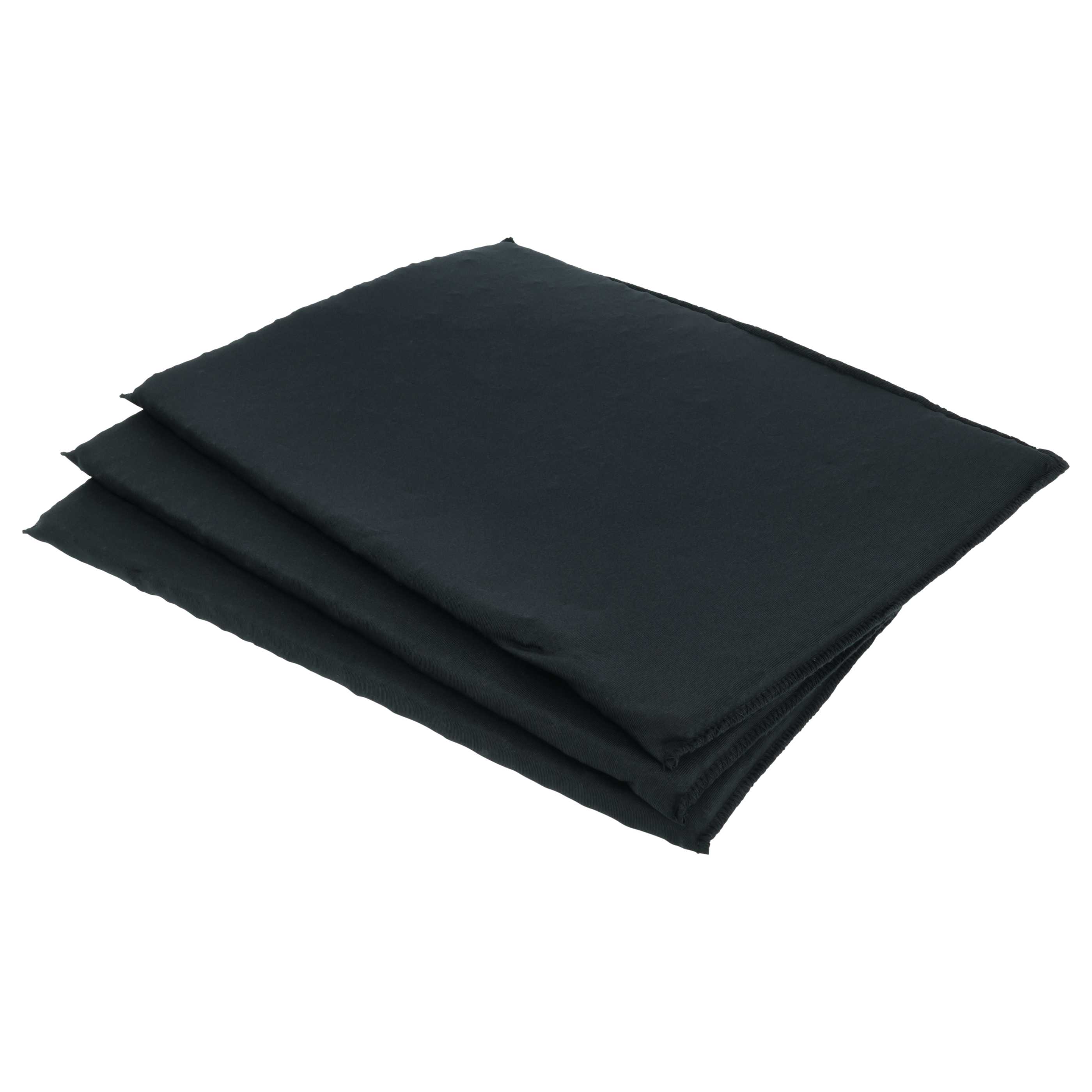 3x Filtres à charbon actif remplace Miele DKF 24-1 pour hotte Miele