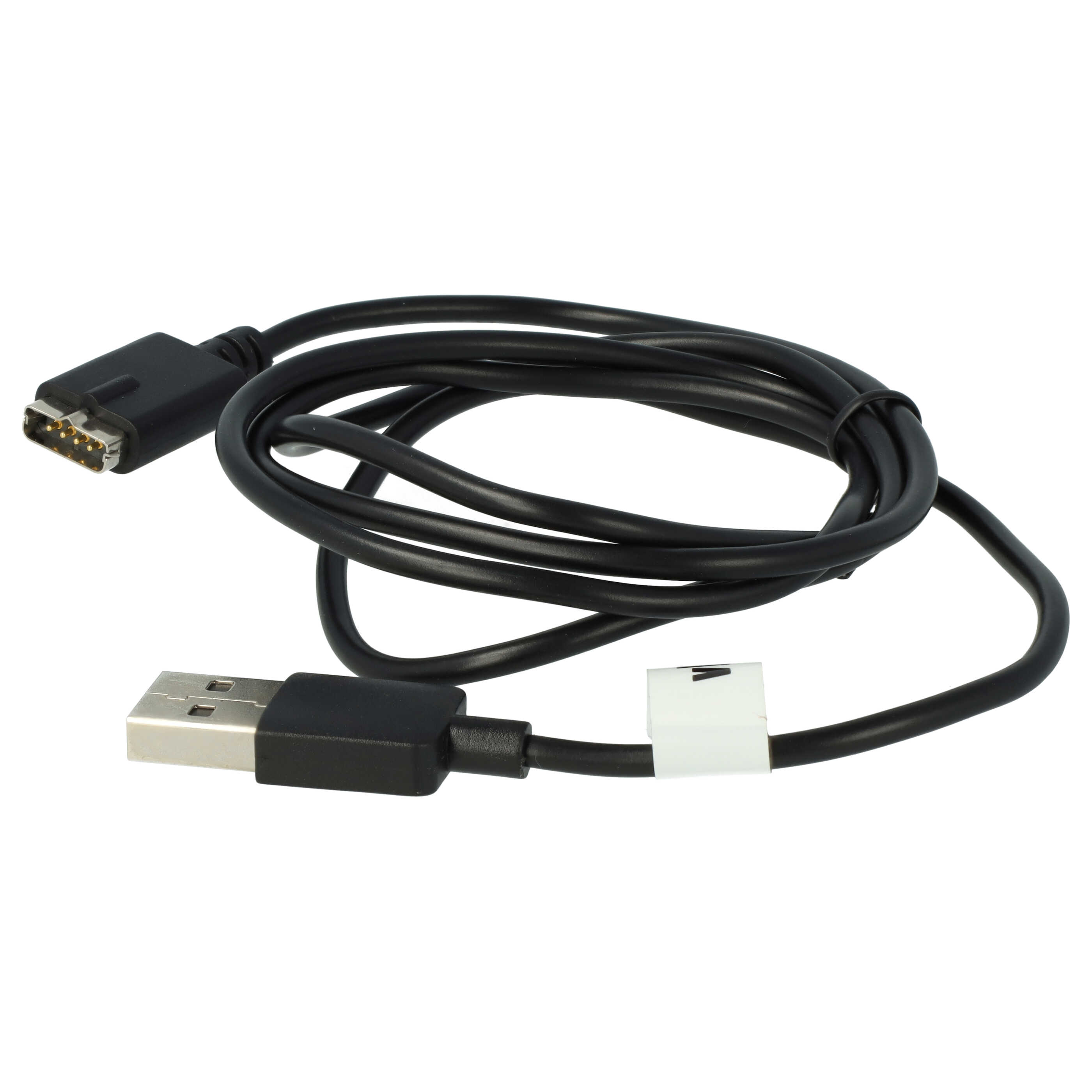 Kabel do ładowania smartwatch Polar M430 - Kabel USB A, 100 cm, czarny