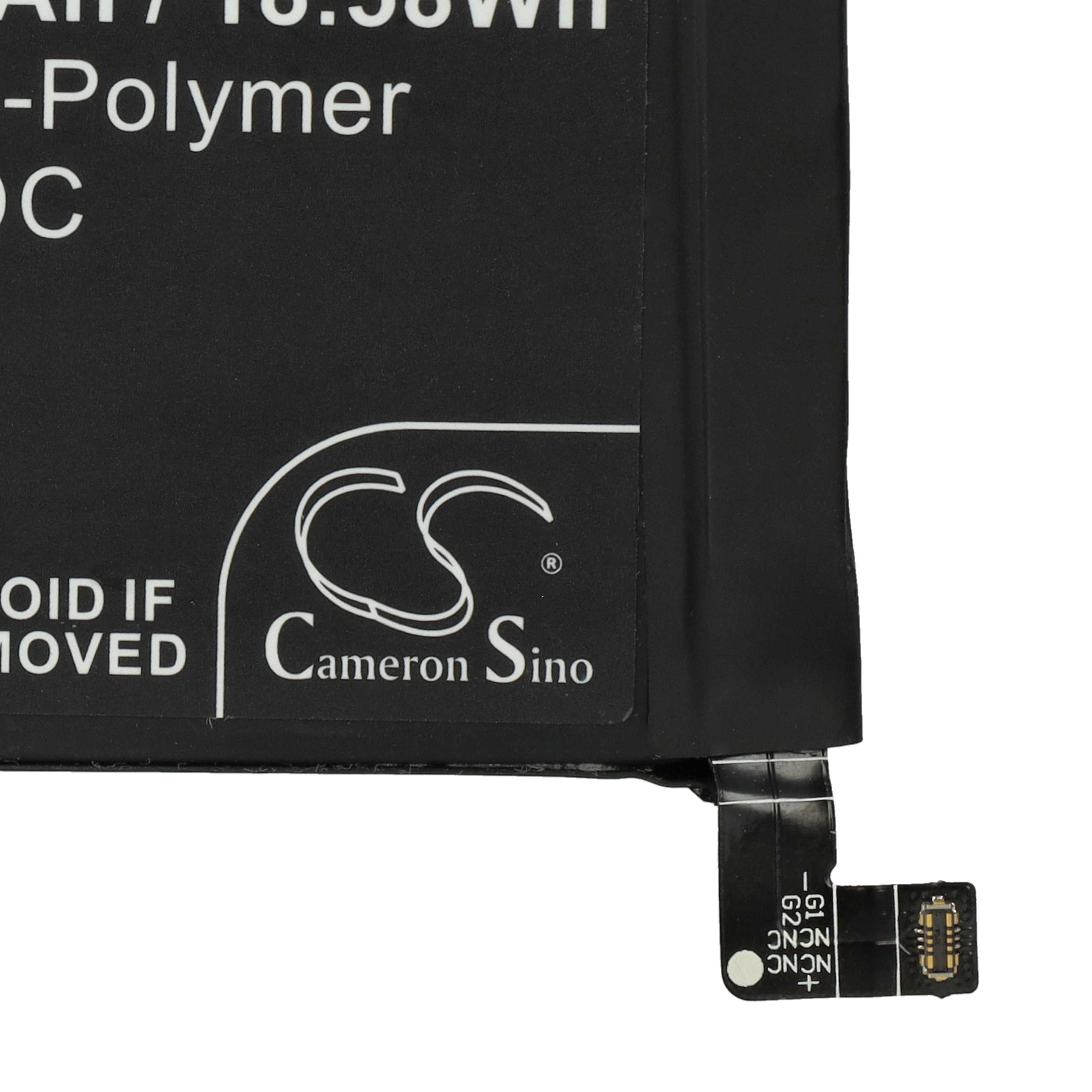 Batteria sostituisce BP4J per cellulare - 4800mAh 3,87V Li-Poly 