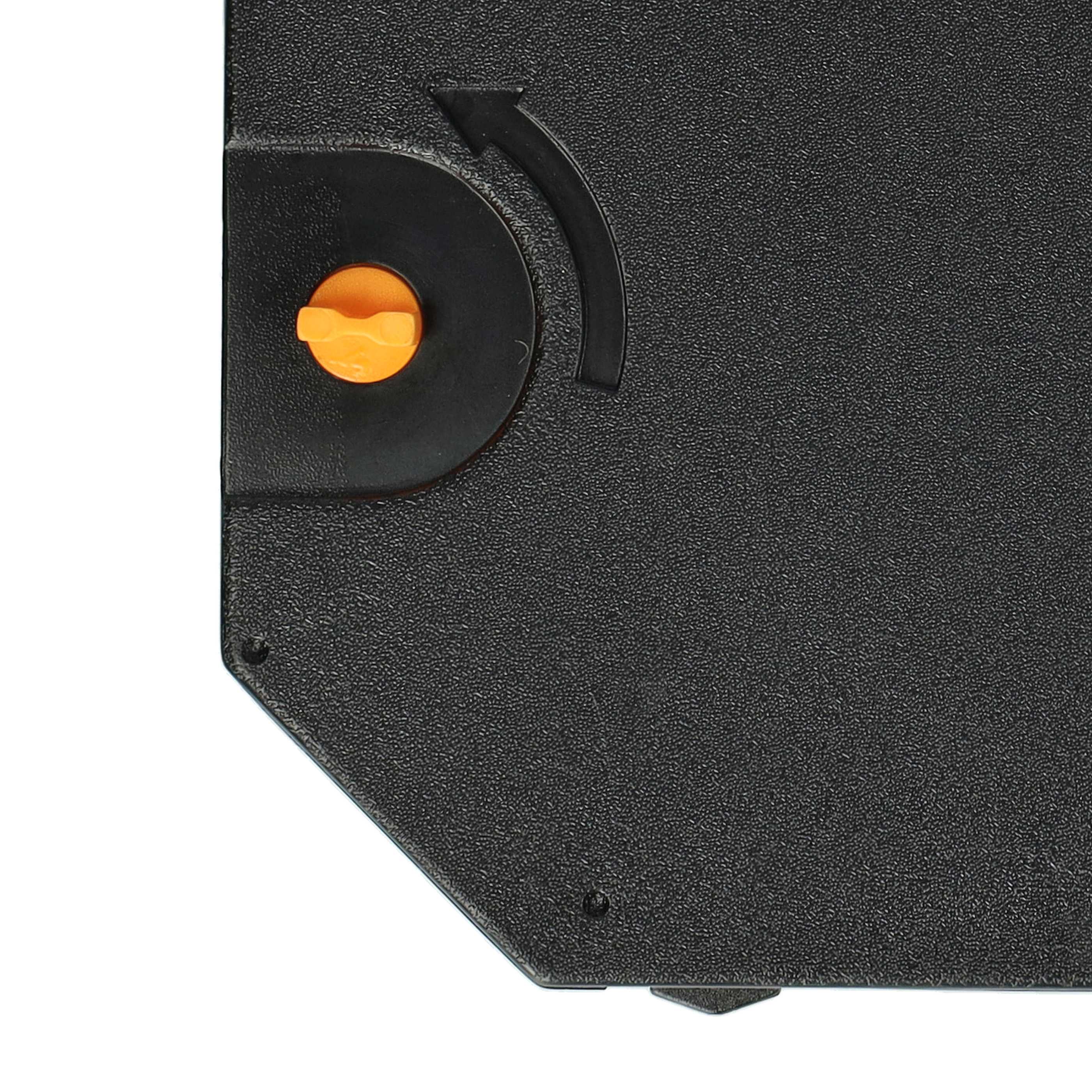 Ruban encreur remplace 186c1, F018602 pour imprimante matricielle / étiquette - Carbone, noir