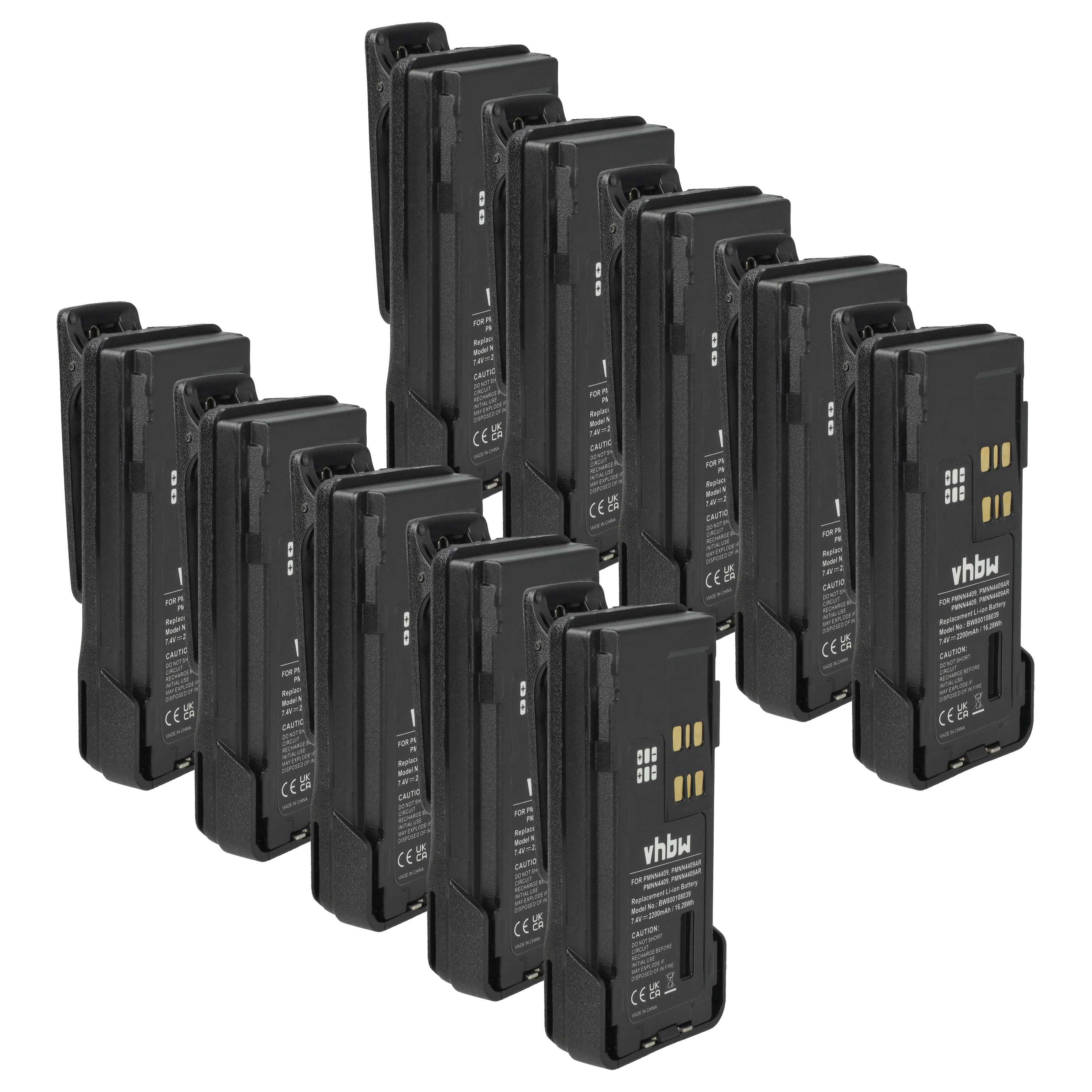 Vhbw Batteria Di Ricambio HP KT02XL Per Tastiera Wireless - Li-Poly 3150mAh 7,4V - Alta Capacità E Sicura