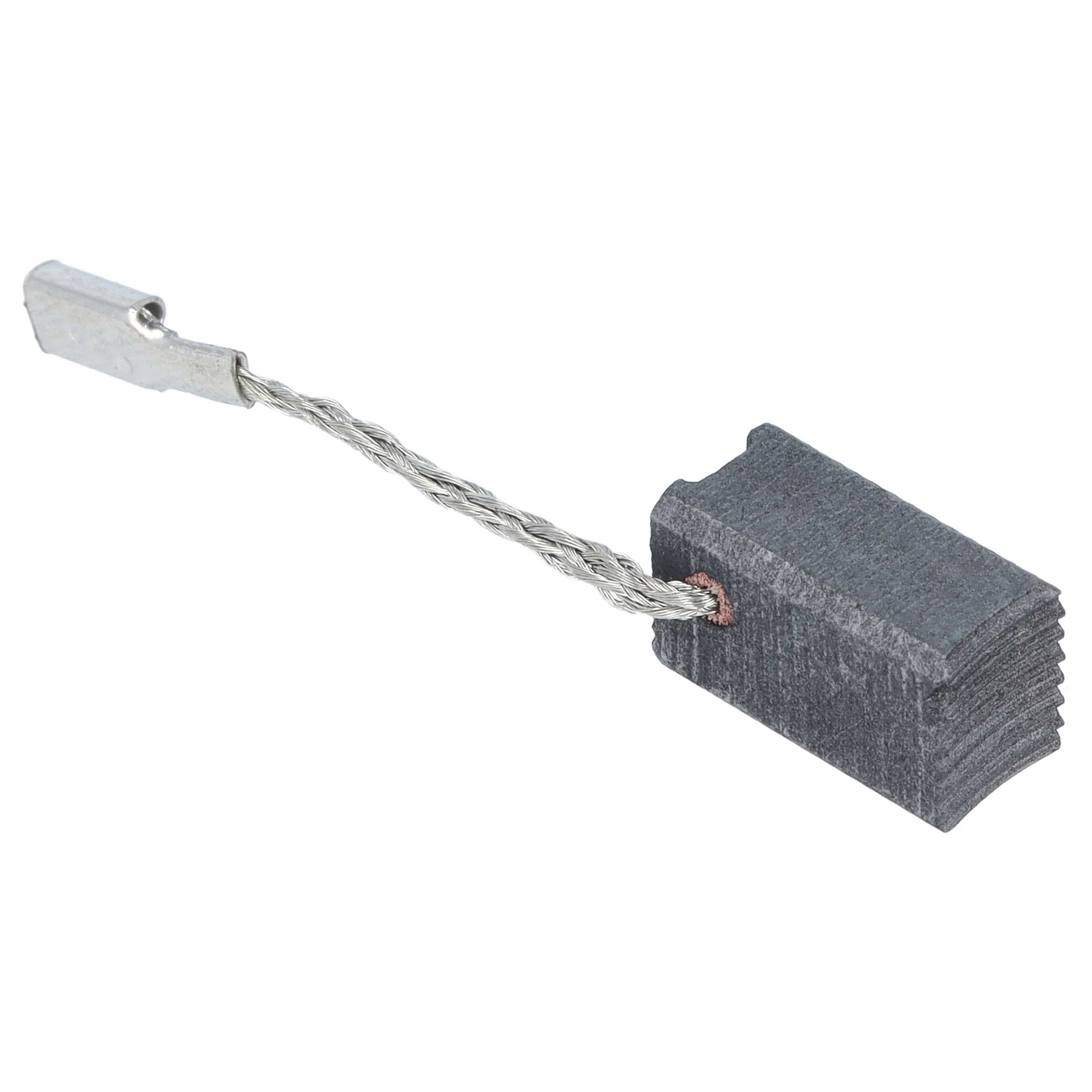 Kohlebürsten (2 Stück) für Bosch GOP 250 CE, u.a., ersetzt 1619P02870, 13*7.94*6.43 mm, Auto-Stopp-Funktion