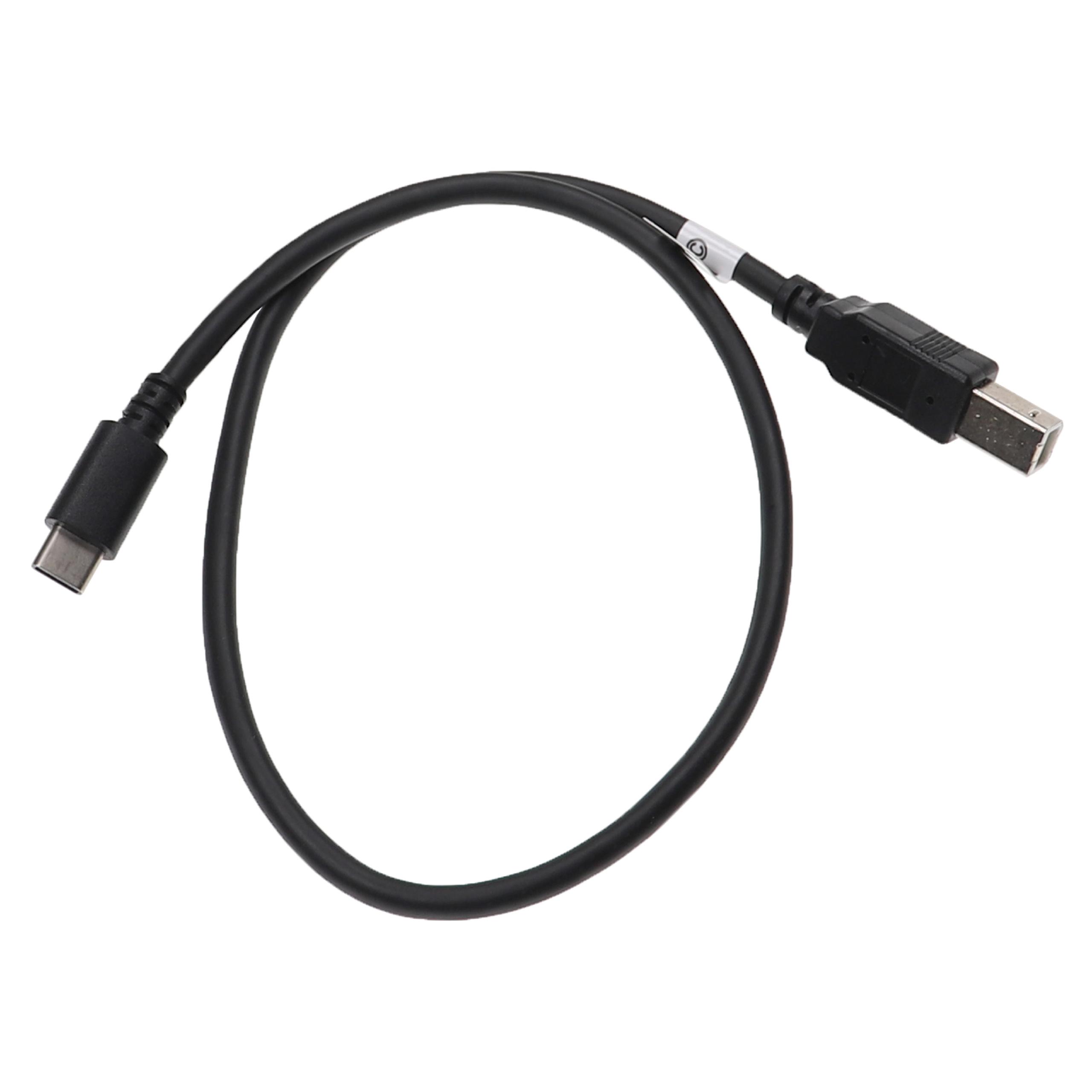 Adapter kabel USB C na USB B do drukarki, skanera, faksu - kabel przyłączeniowy