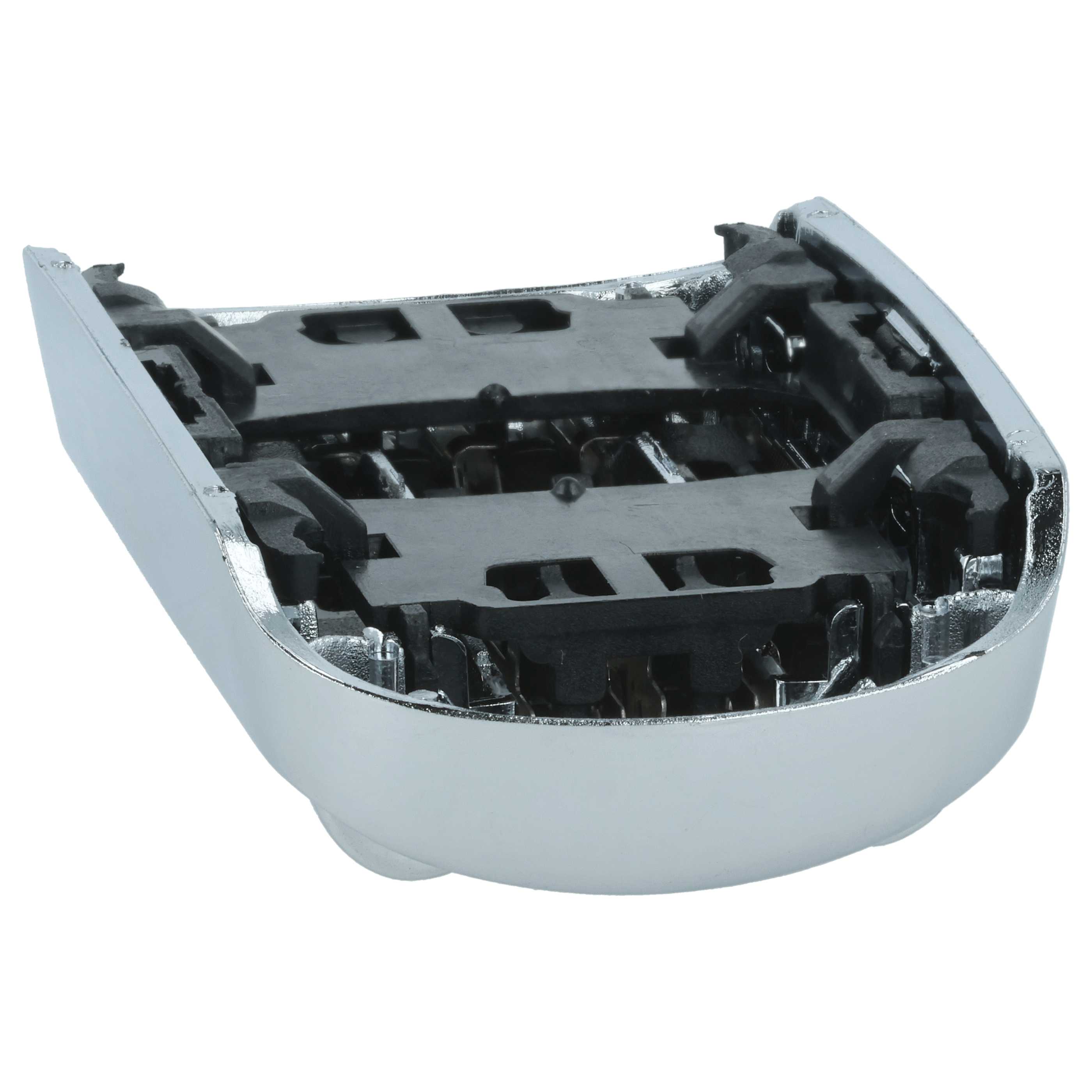 Shaving Head replaces Braun 92S for Braun Electric Razor, silver