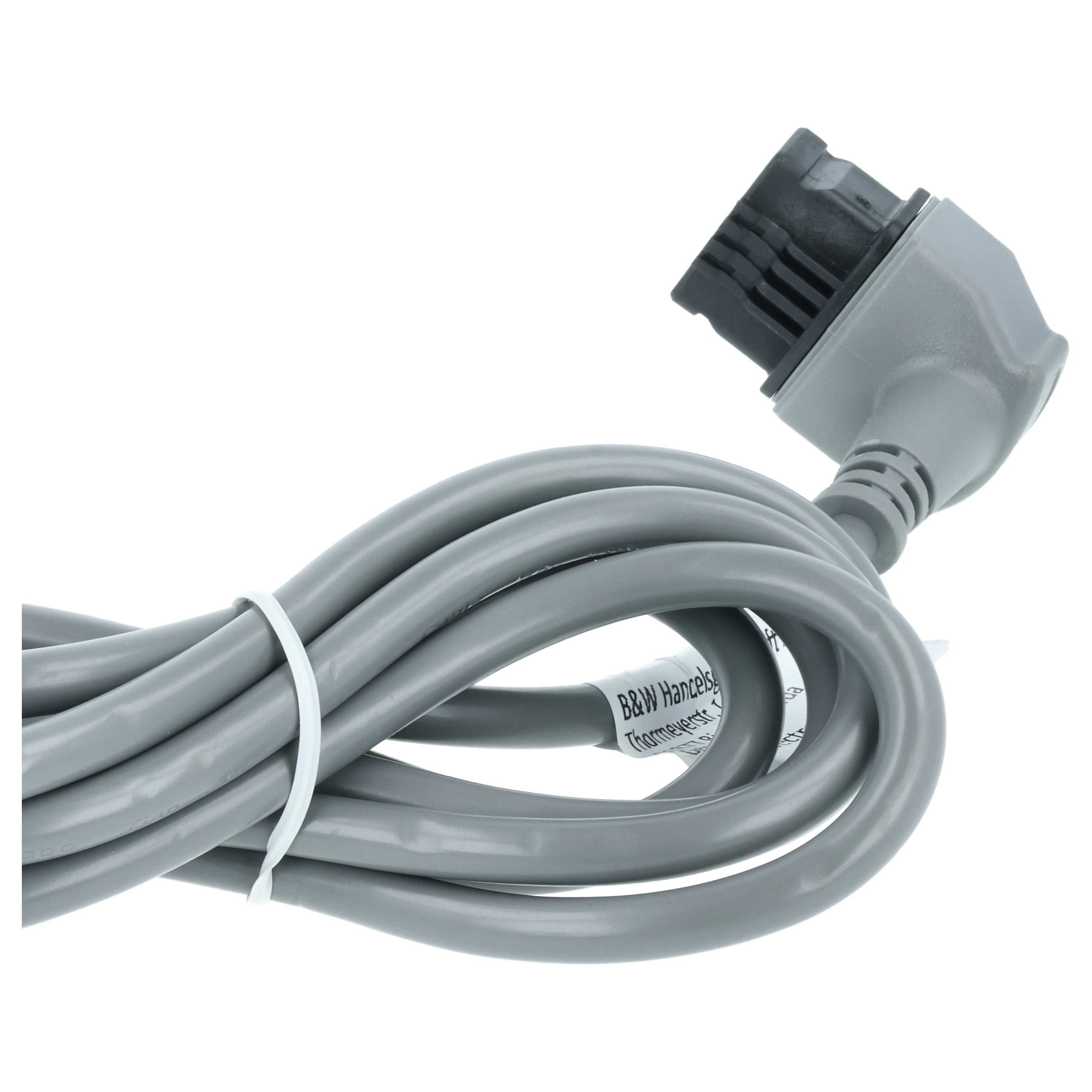 Cable de corriente reemplaza Bosch 656940 compatible con lavavajillas, lavaplatos, etc. Bosch, Siemens
