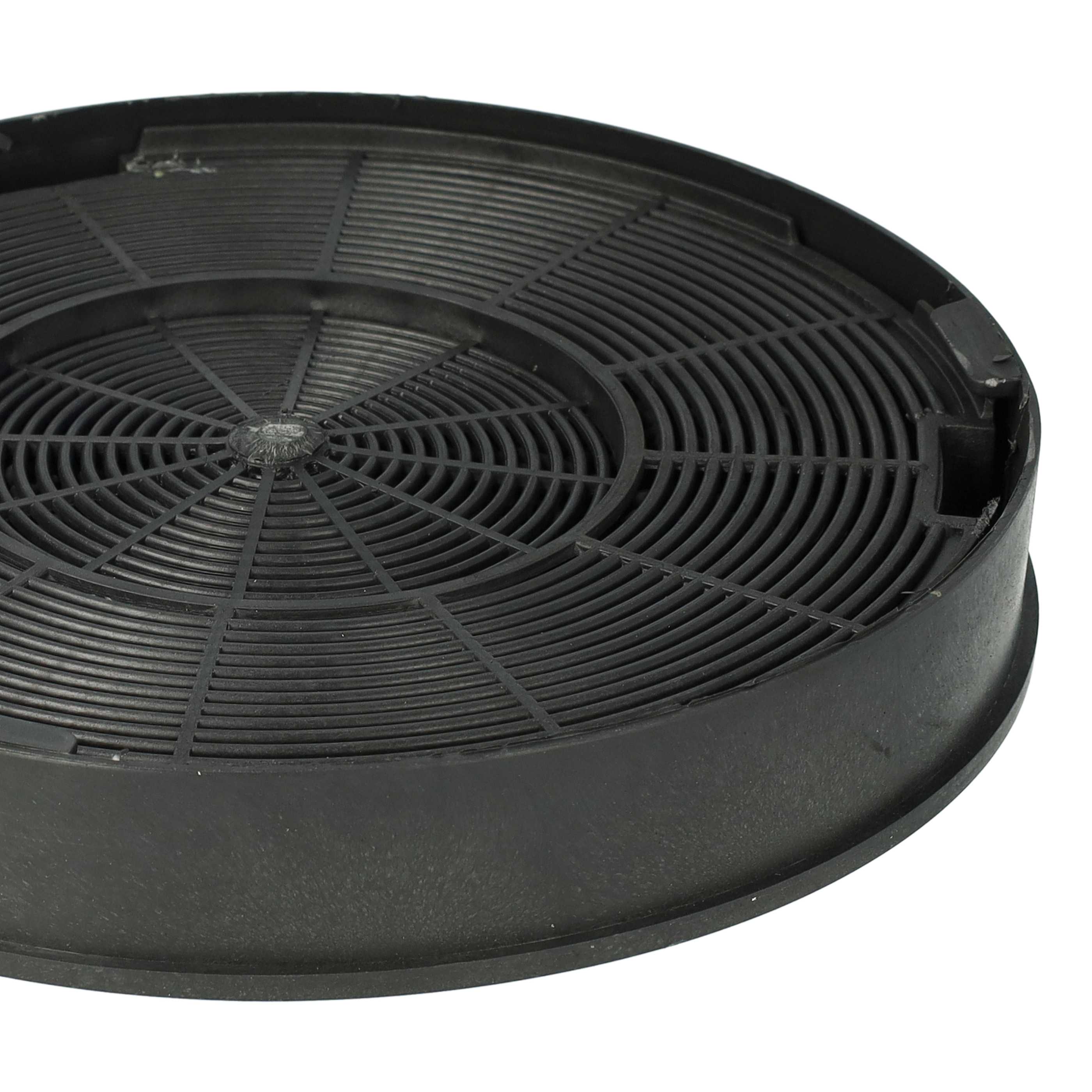 10x Filtres à charbon actif remplace AEG EHFC62, EFF62 pour hotte Bosch