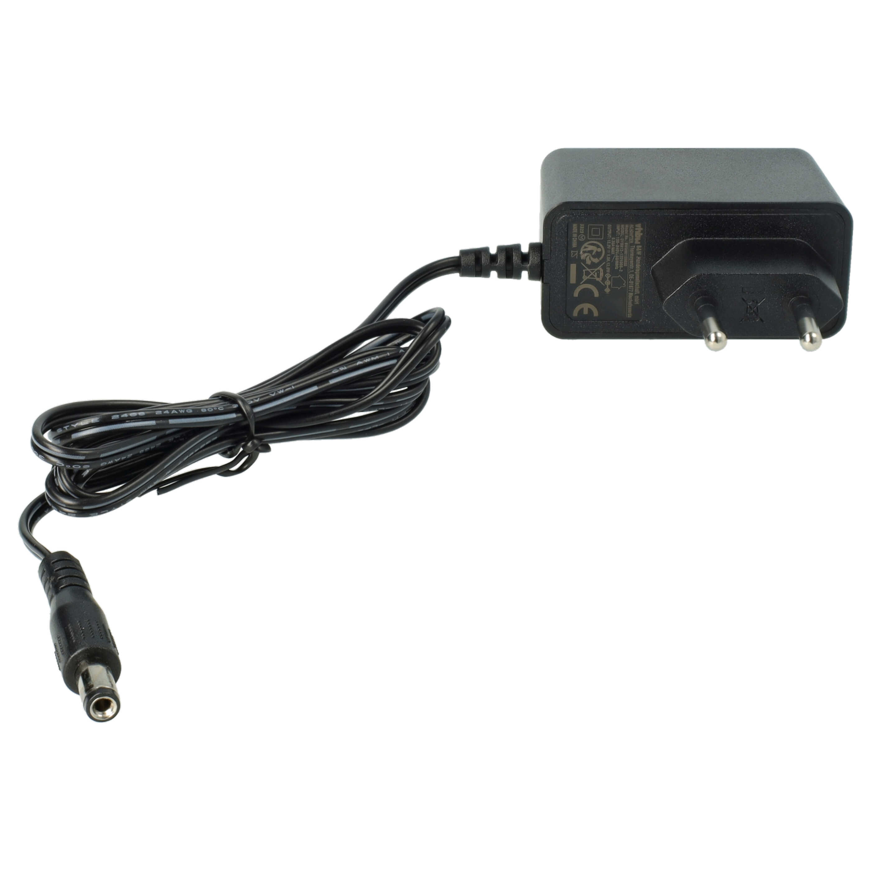 Adaptateur Secteur 12V/1A 150cm Pour Clavier Piano Numérique - Compatible PA-130, PA-3, Etc.