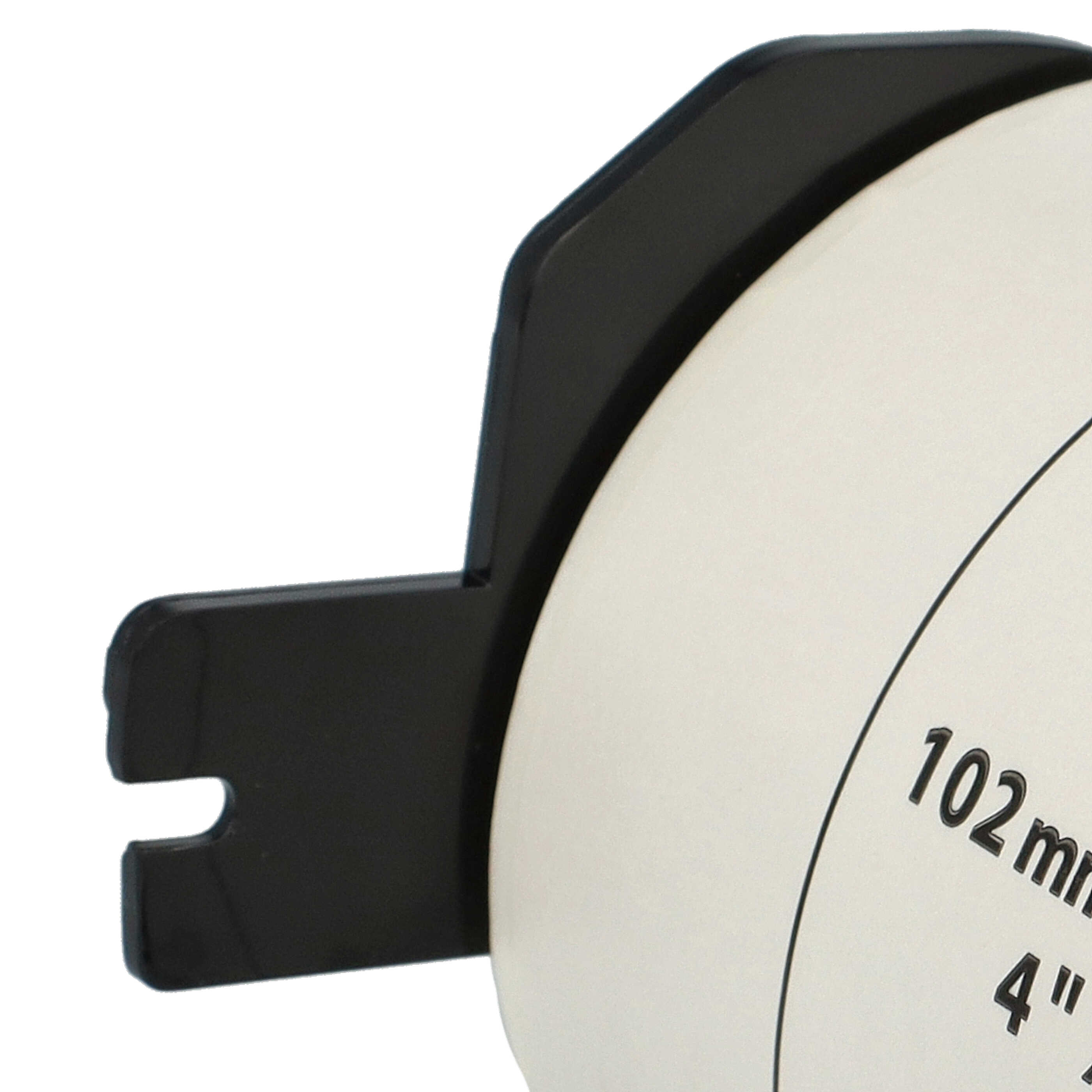 3x Label Roll replaces Brother DK-11241 Labeller - Standard 102 mm x 152 mm + Holder