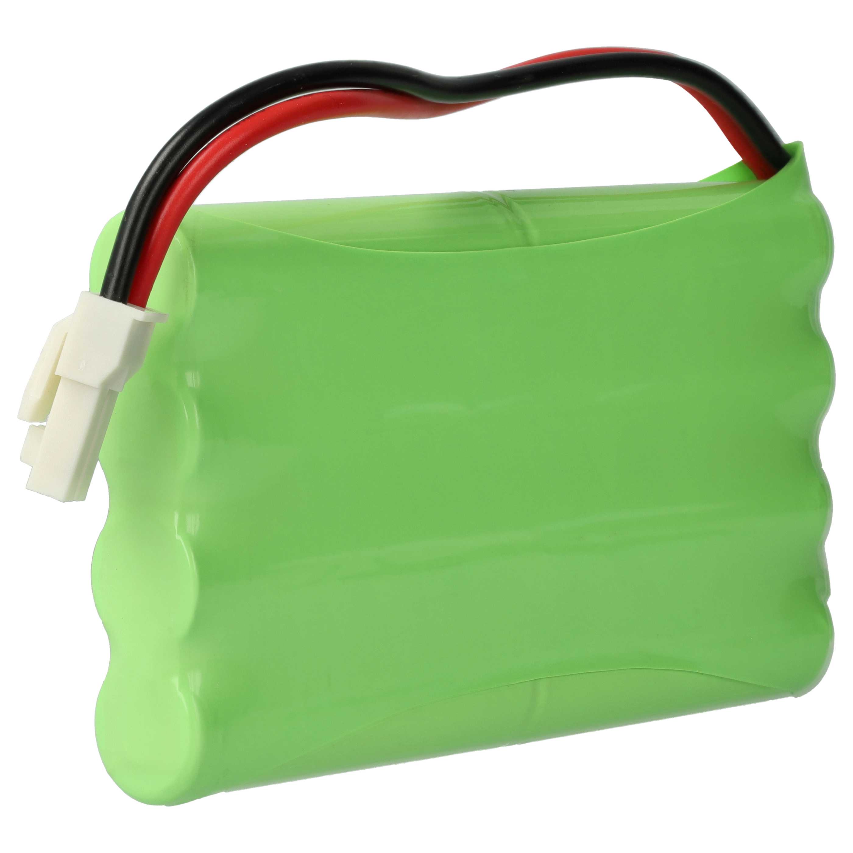 Sliding Gate Operator Battery replaces Polargos S1512 - 2000 mAh 9.6 V NiMH